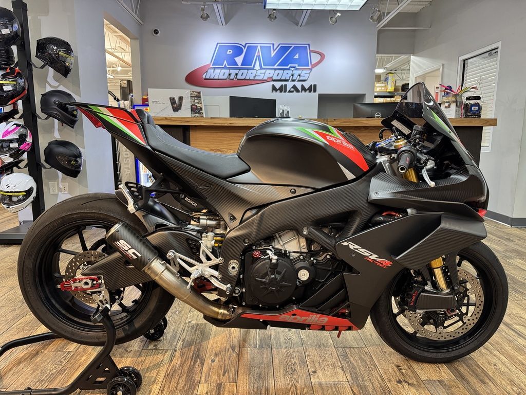 2020 Aprilia® RSV4 1100 Factory 1100 FACTORY in Miami, FL