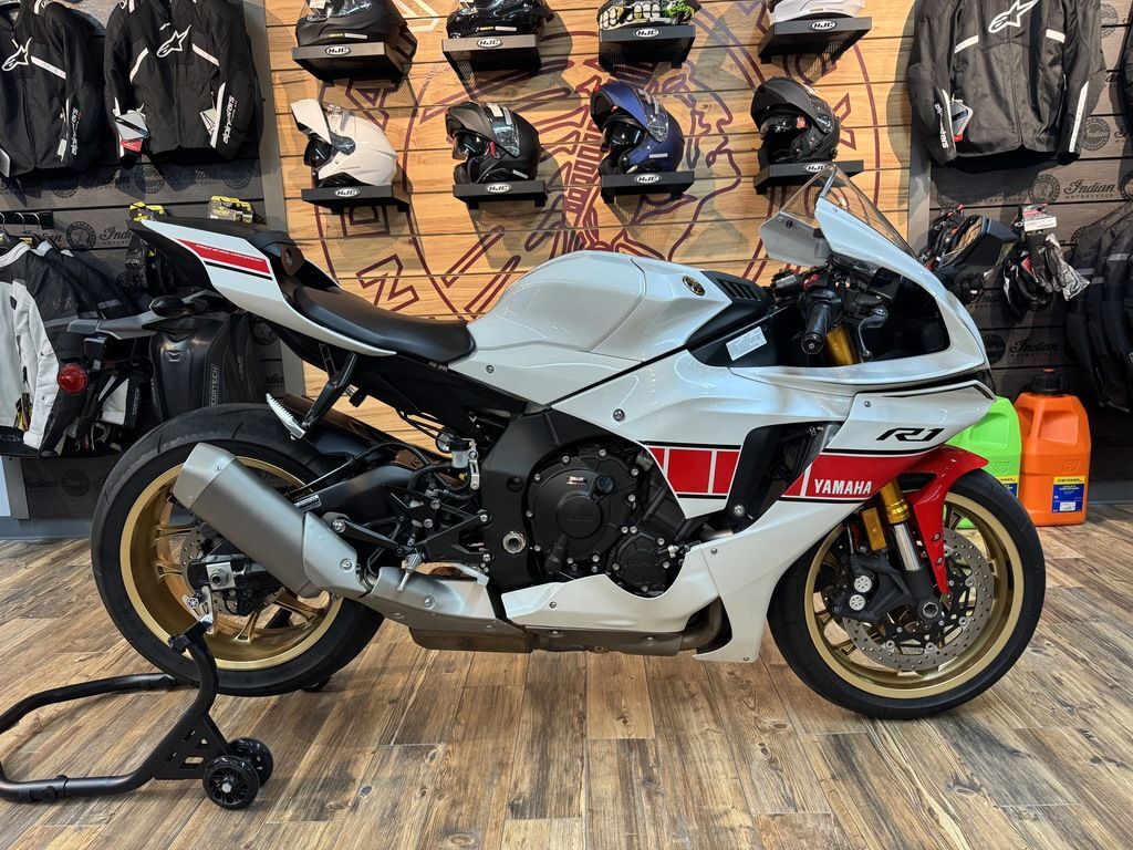 2022 Yamaha YZF-R1 World GP 60th Anniversary Edition R1 60TH ANNIVERSARY EDITION in Miami, FL