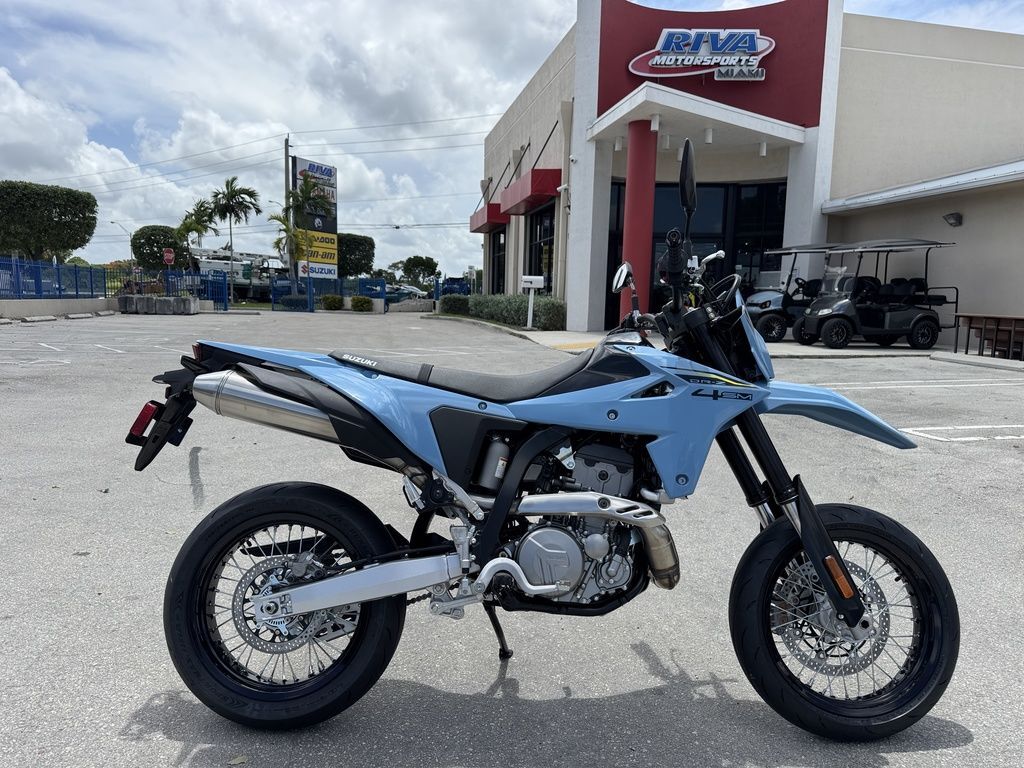 2025 Suzuki DR-Z4SM BASE in Miami, FL