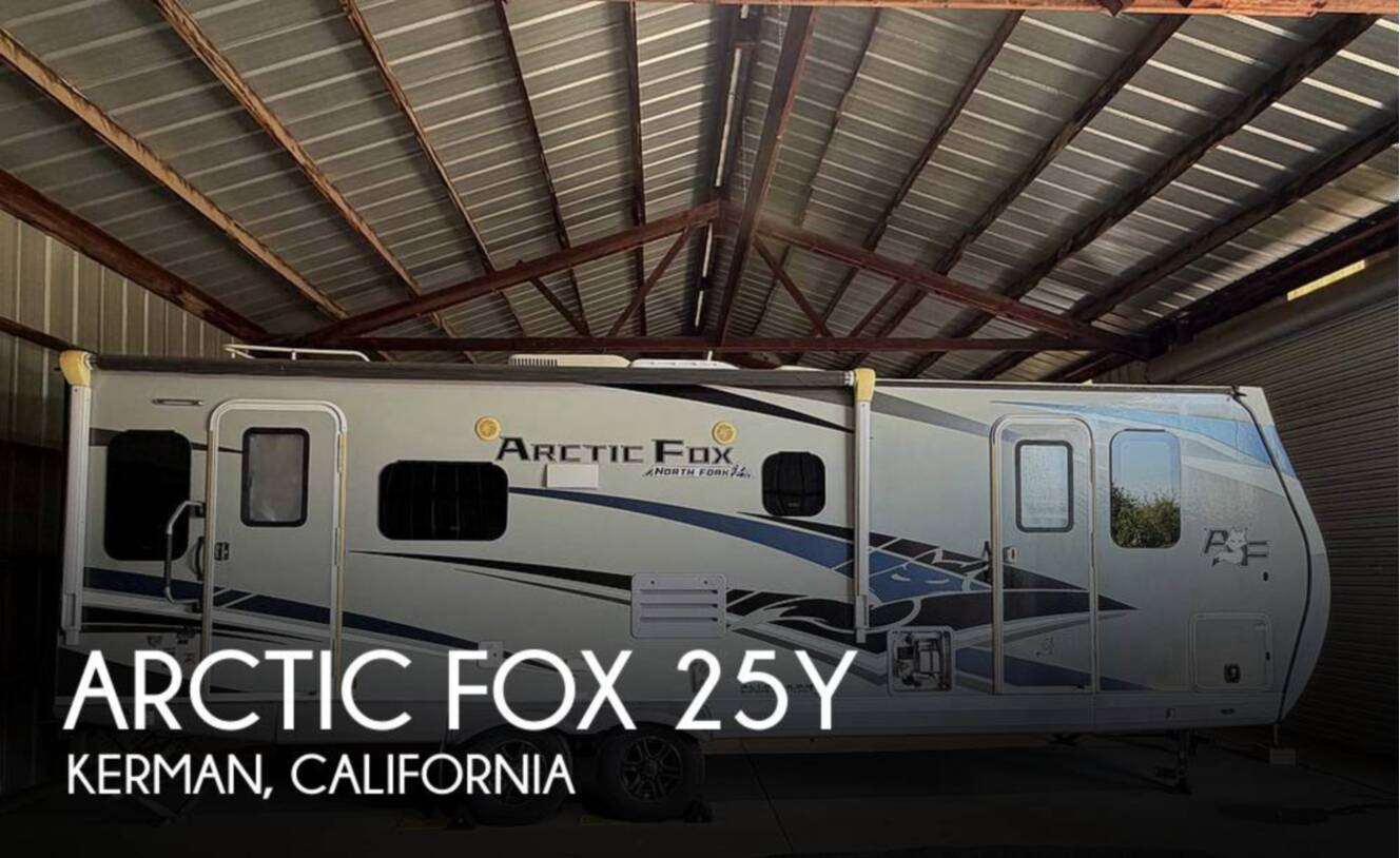A photo of this 2023 Northwood Arctic Fox 25Y