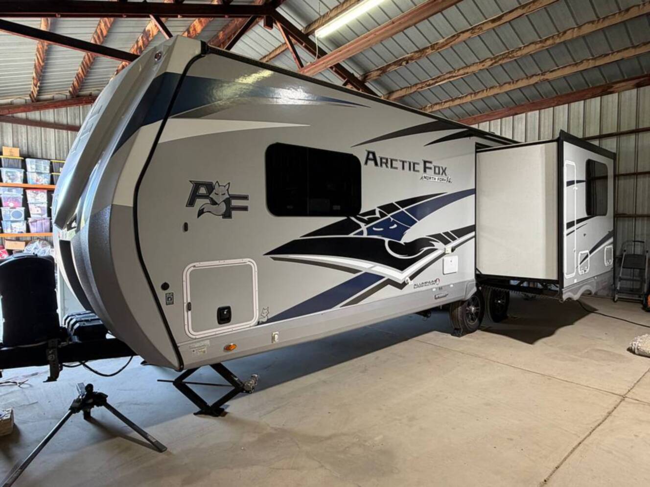A photo of this 2023 Northwood Arctic Fox 25Y