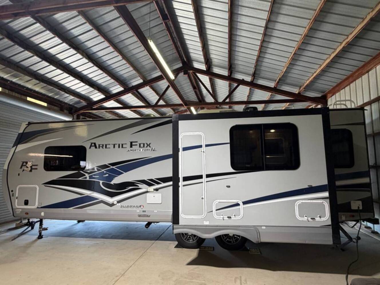 A photo of this 2023 Northwood Arctic Fox 25Y