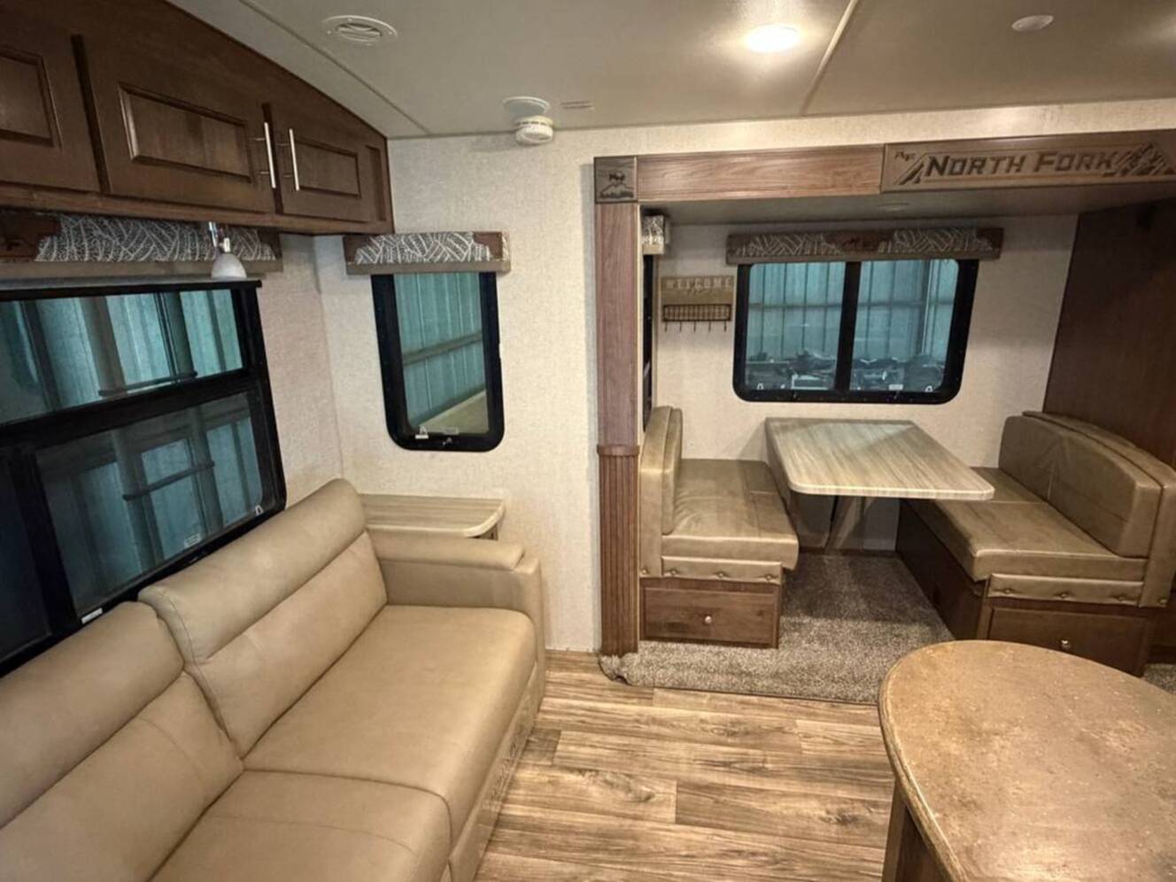 A photo of this 2023 Northwood Arctic Fox 25Y