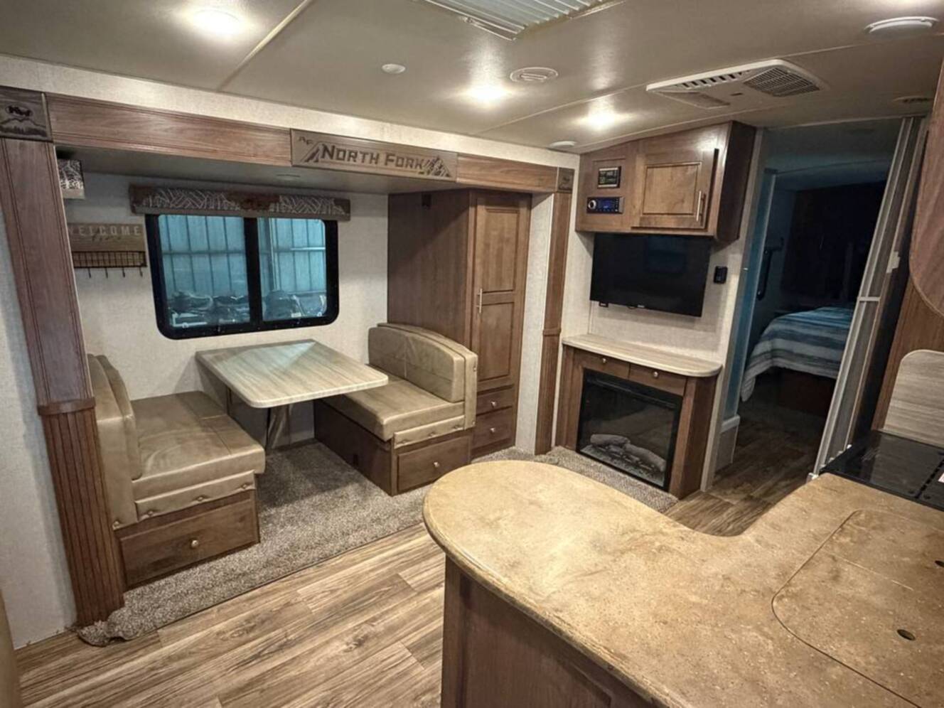 A photo of this 2023 Northwood Arctic Fox 25Y