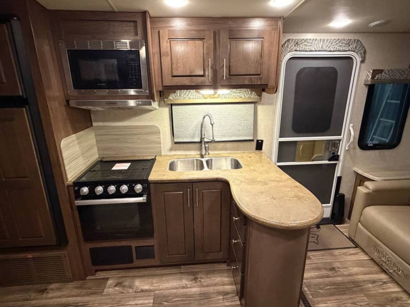 A photo of this 2023 Northwood Arctic Fox 25Y