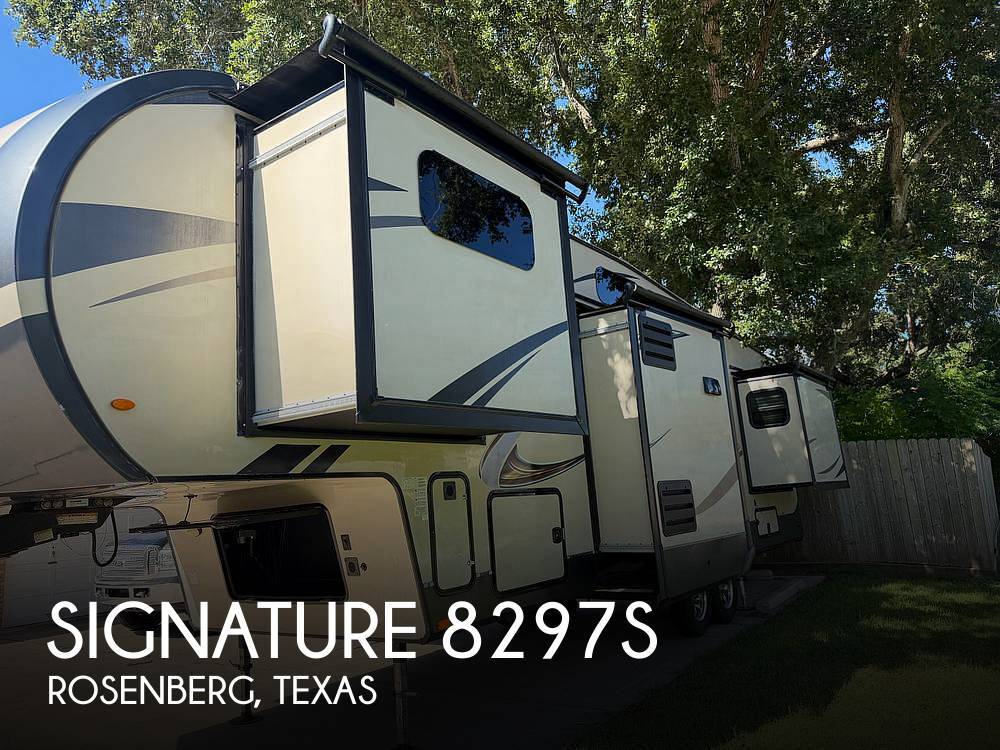 2019 Rockwood Signature 8297S in rosenberg TX