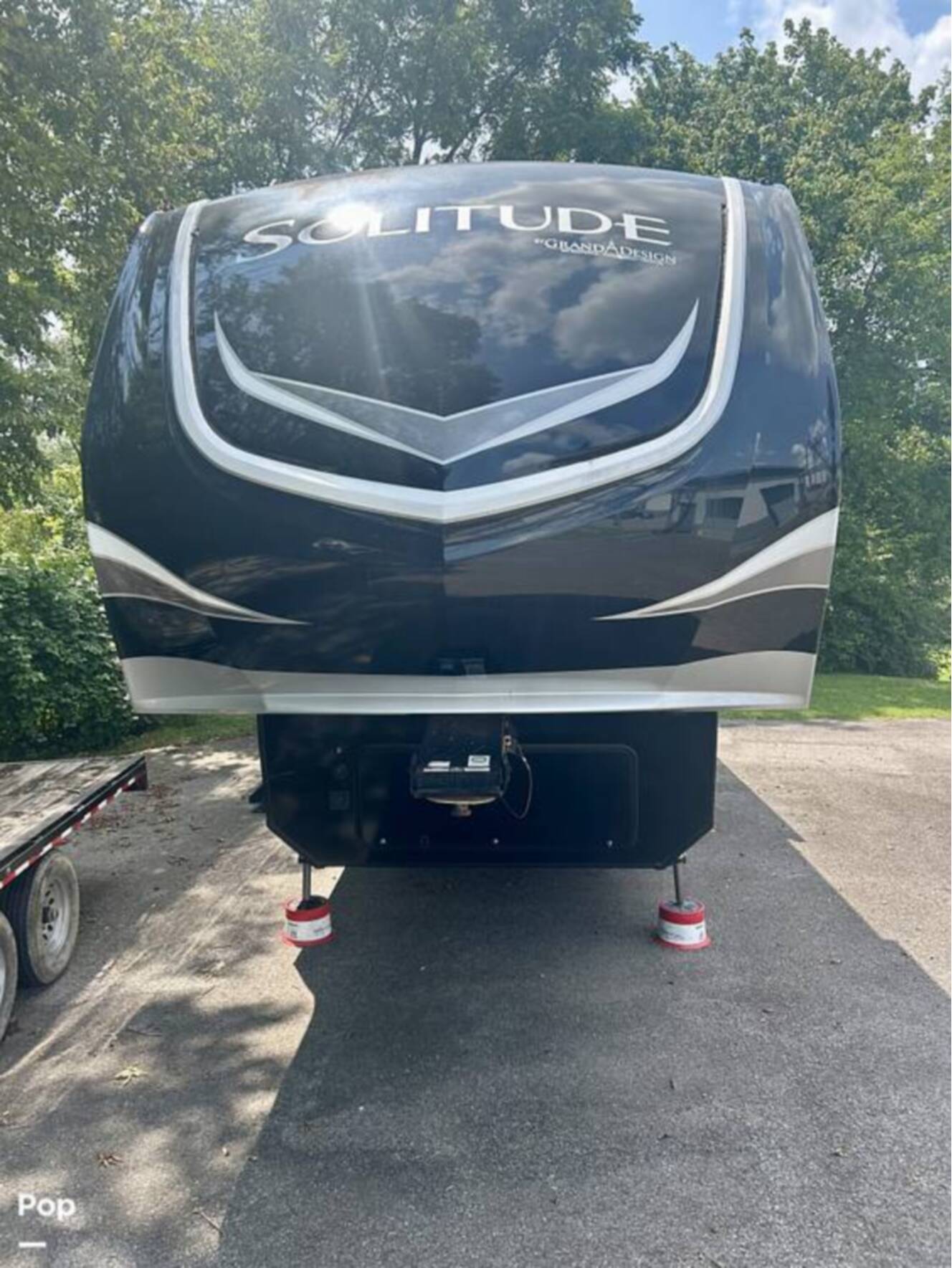 A photo of this 2019 Grand Design Solitude 310GK