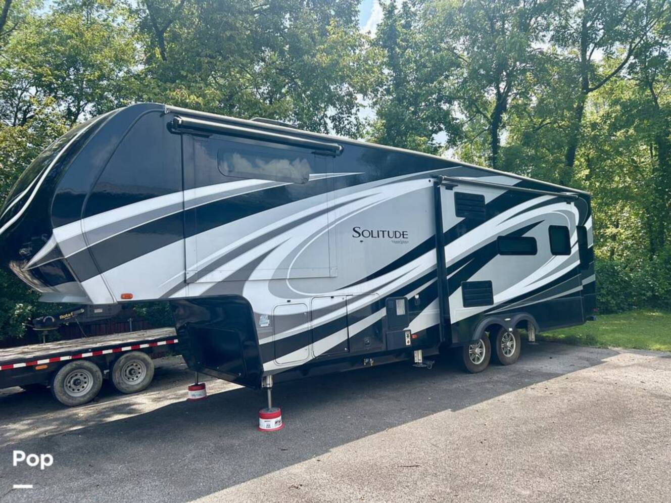 A photo of this 2019 Grand Design Solitude 310GK