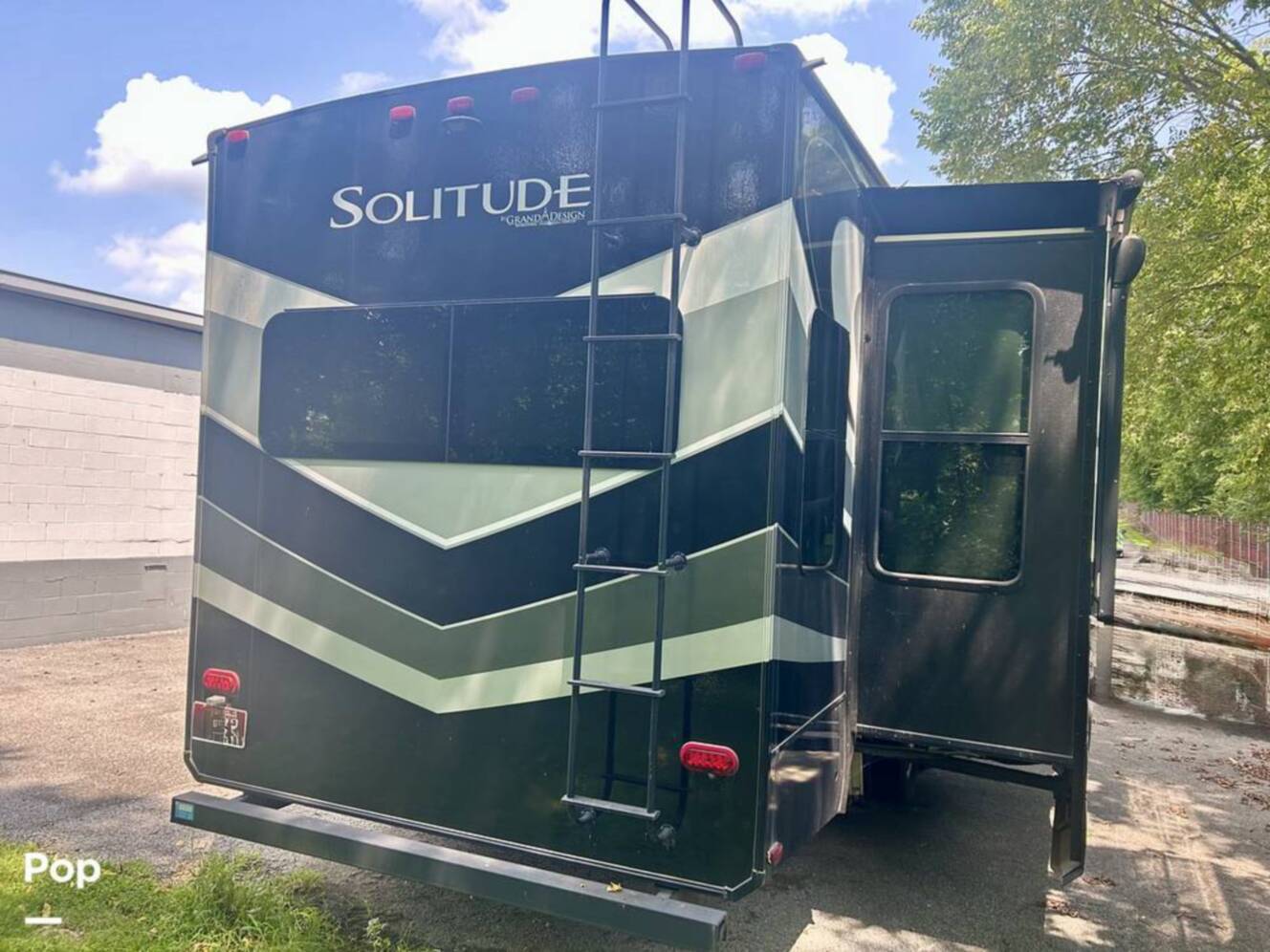 A photo of this 2019 Grand Design Solitude 310GK