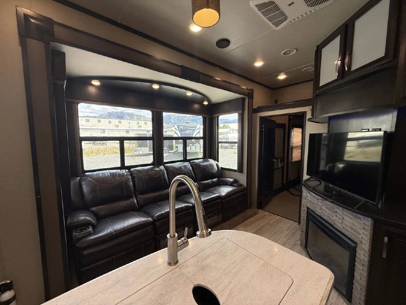 A photo of this 2018 Grand Design Rv Momentum M-Class 350M