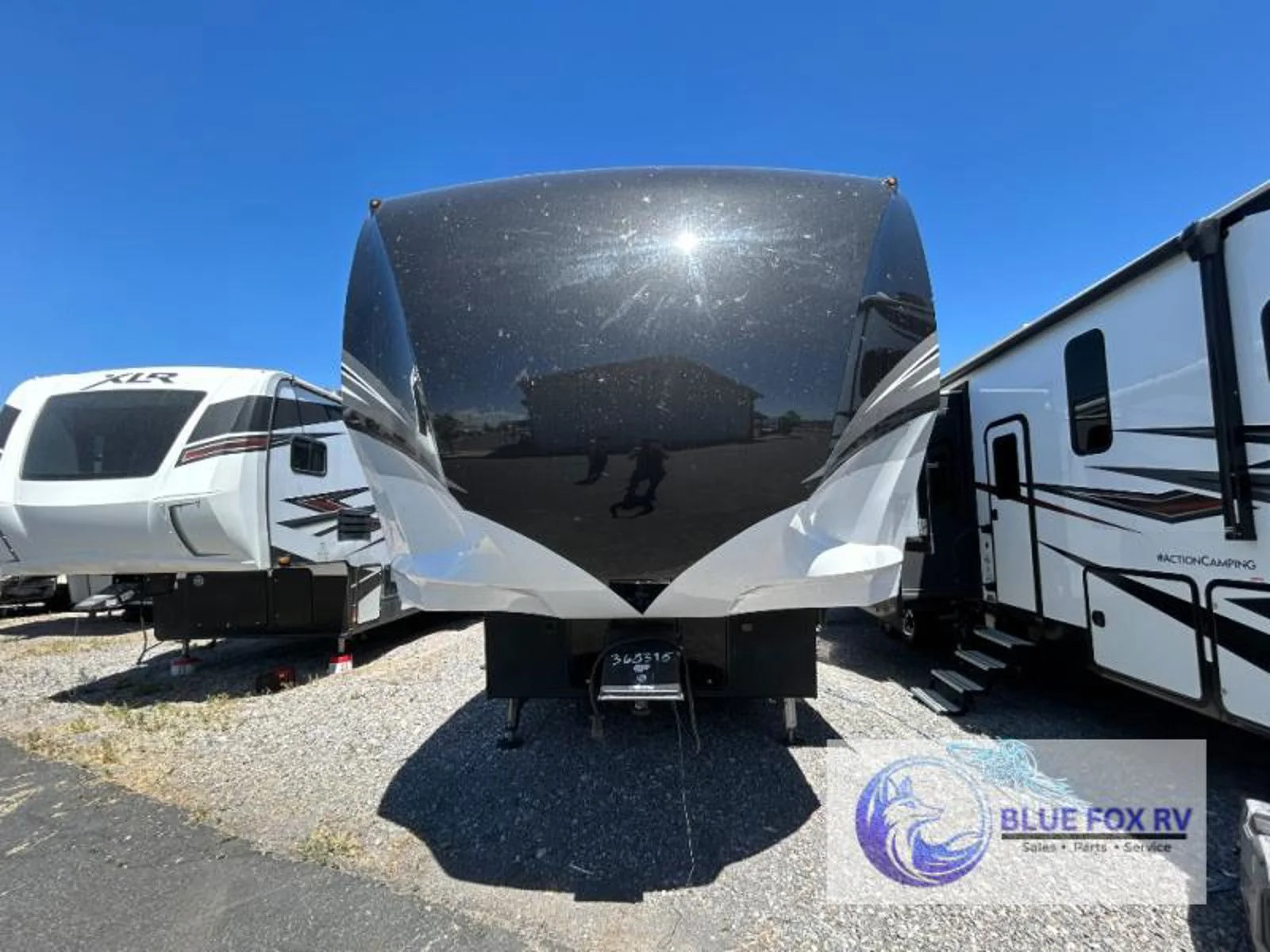 2018 Heartland Cyclone 4115 RV