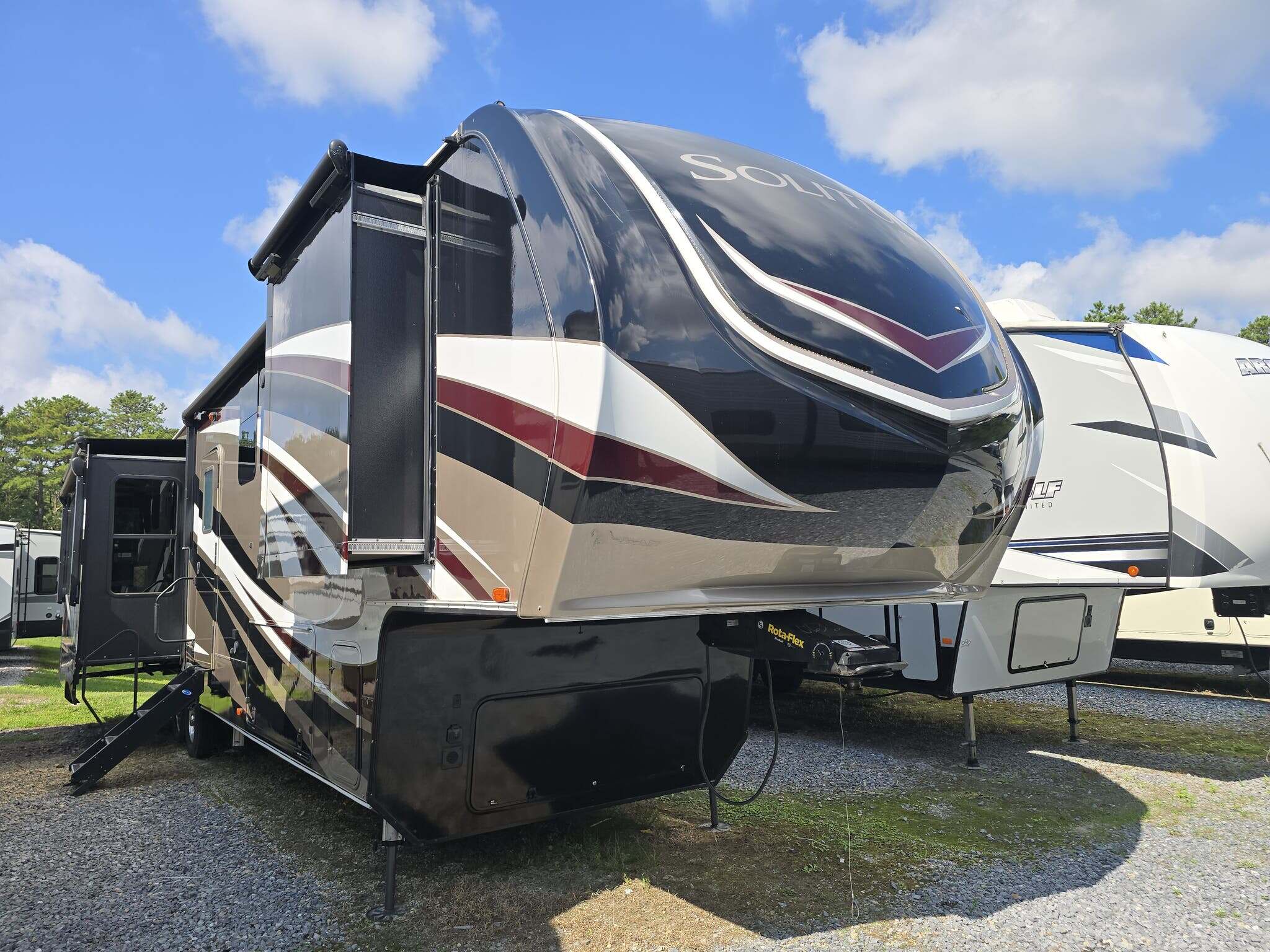 2019 Grand Design Solitude 373FB-R in egg harbor city NJ
