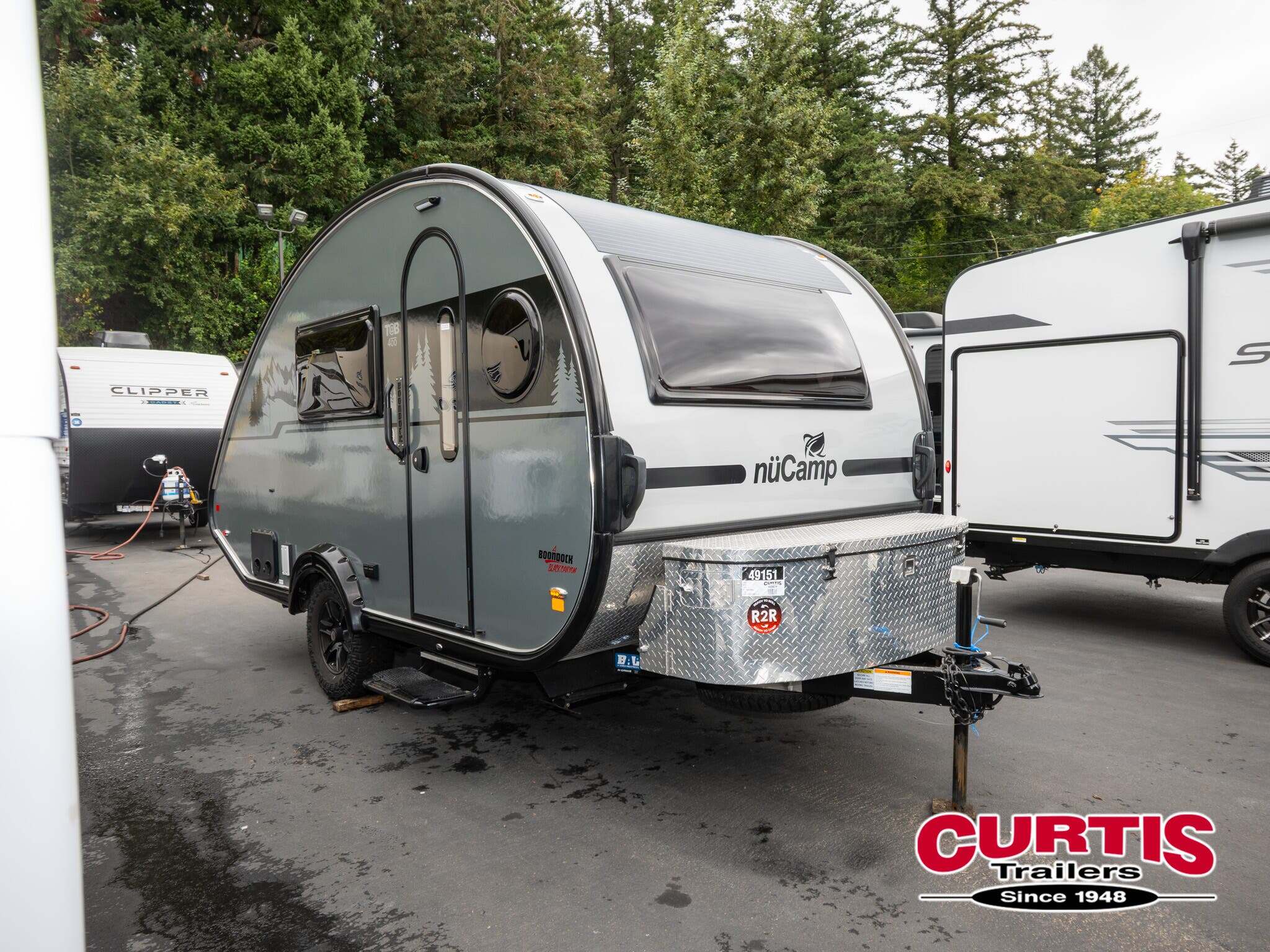 2025 Nucamp T@B 400 Boondock in portland OR