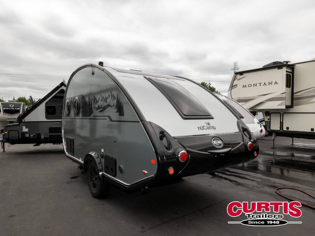 A photo of this 2025 Nucamp T@B 400 Boondock