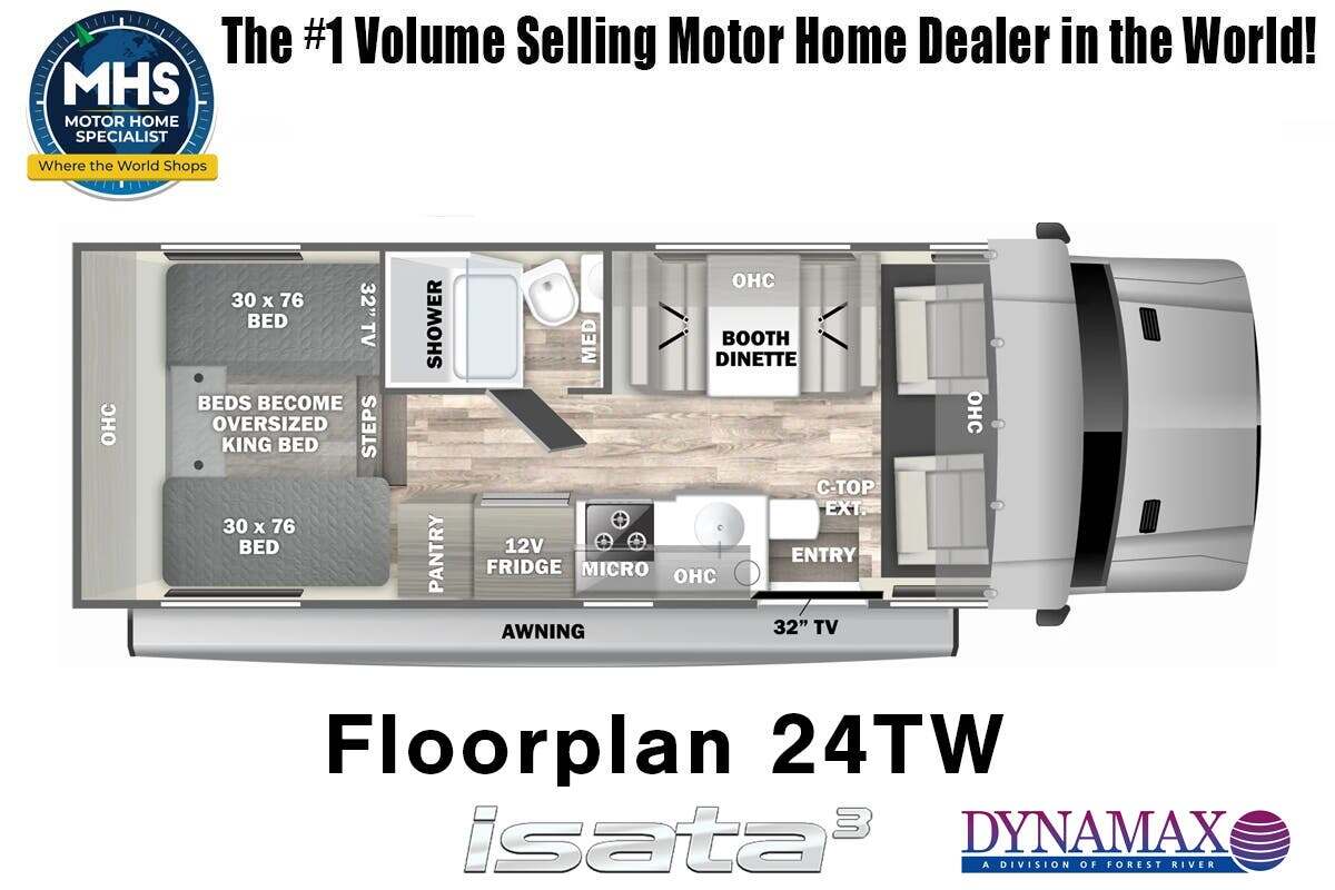 2027 Dynamax Corp Isata 3 Series 24TW in alvarado TX
