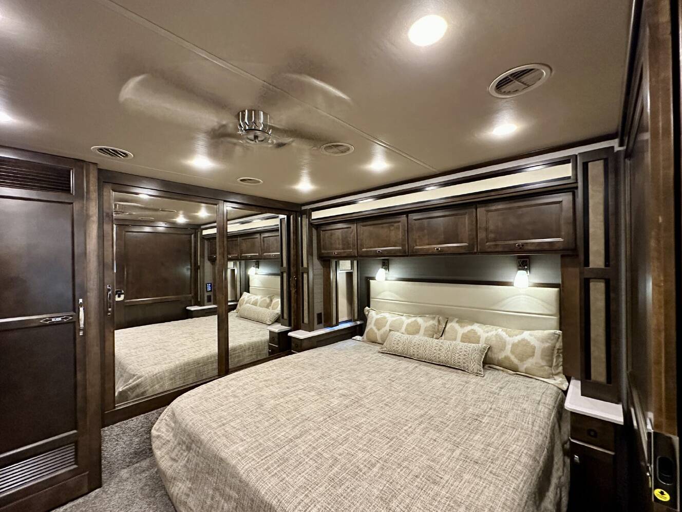 A photo of this 2020 Tiffin Allegro Red 33 AA