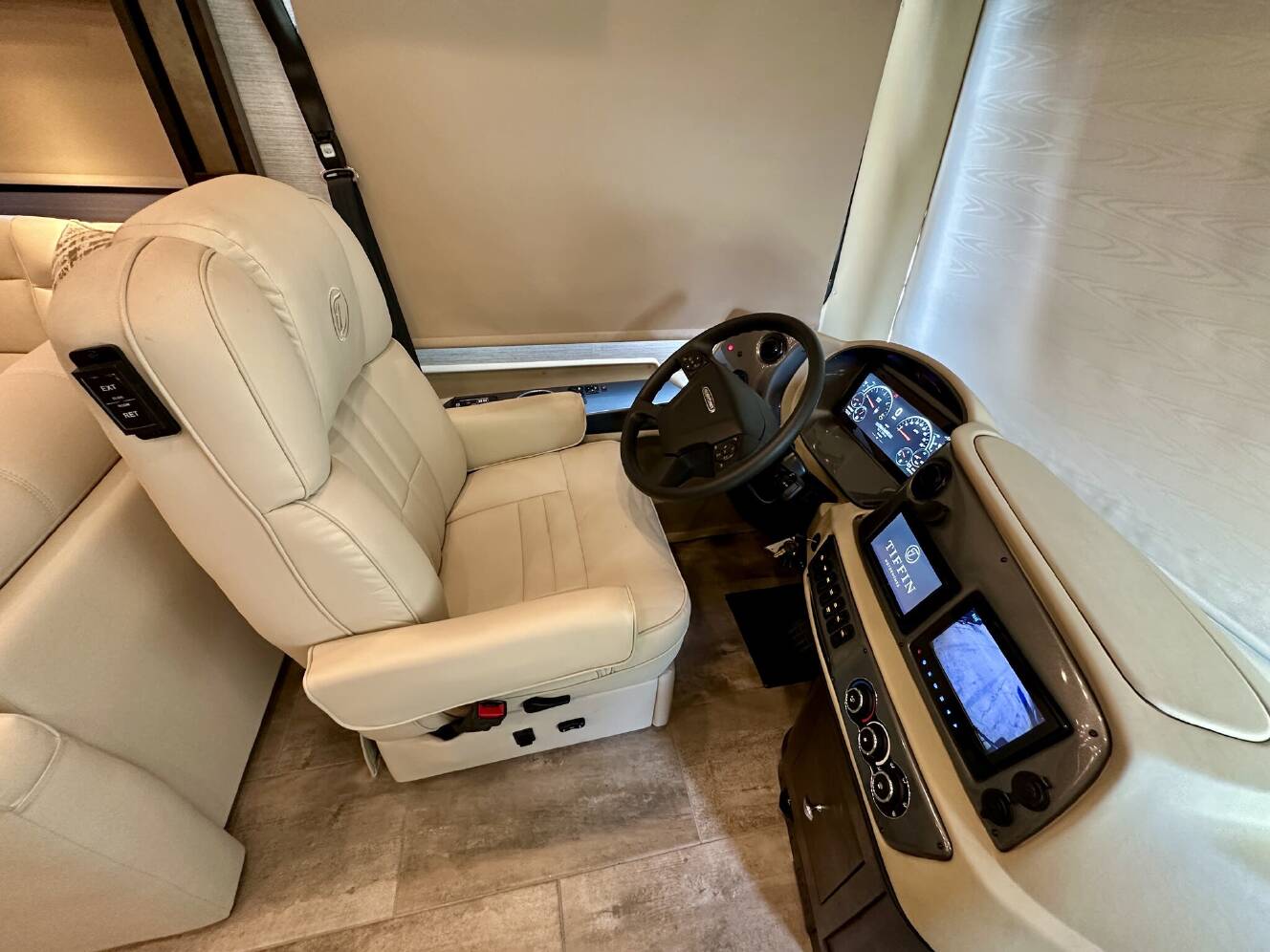 A photo of this 2020 Tiffin Allegro Red 33 AA