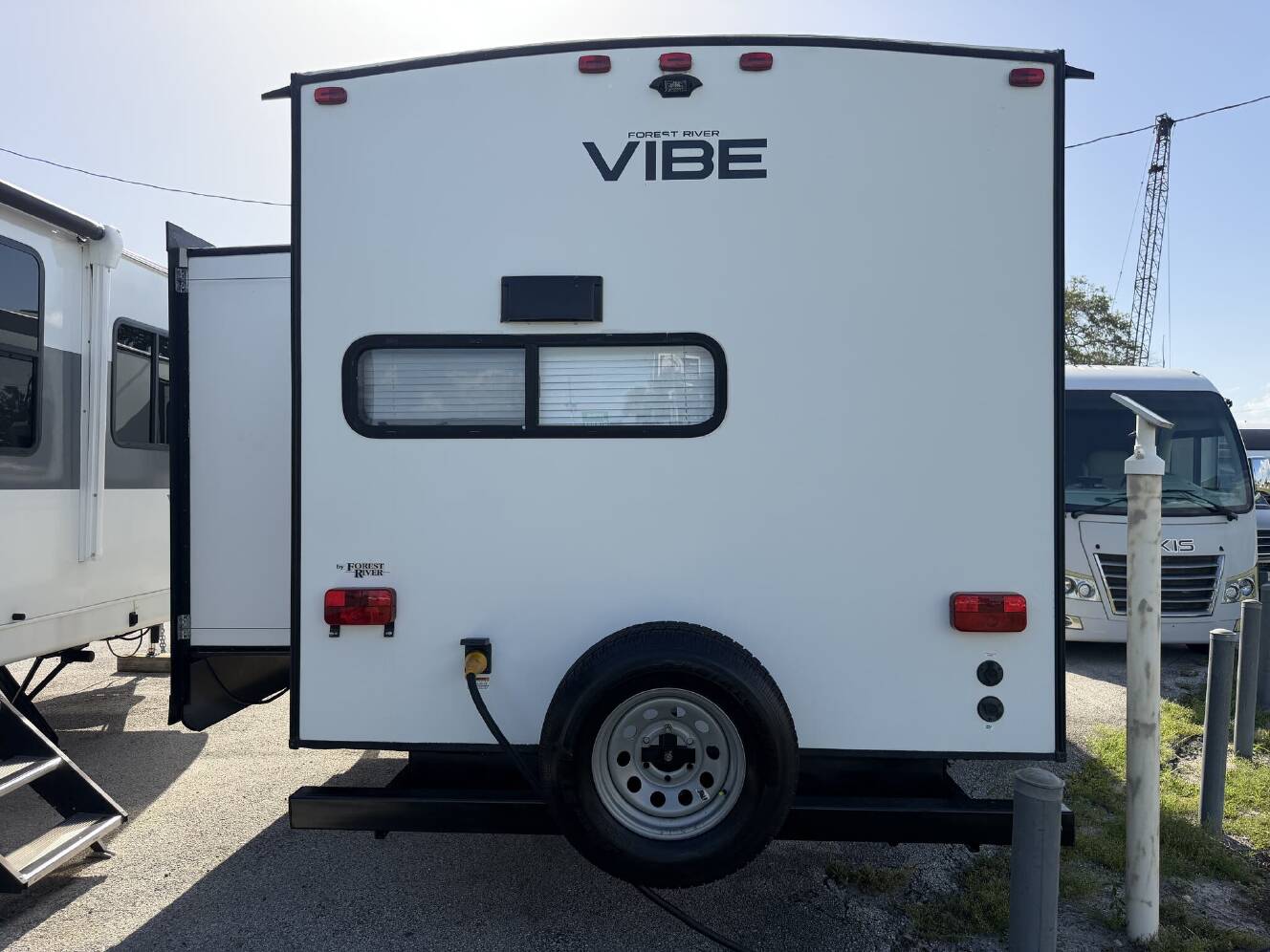 A photo of this 2021 Forest River Vibe 31ML