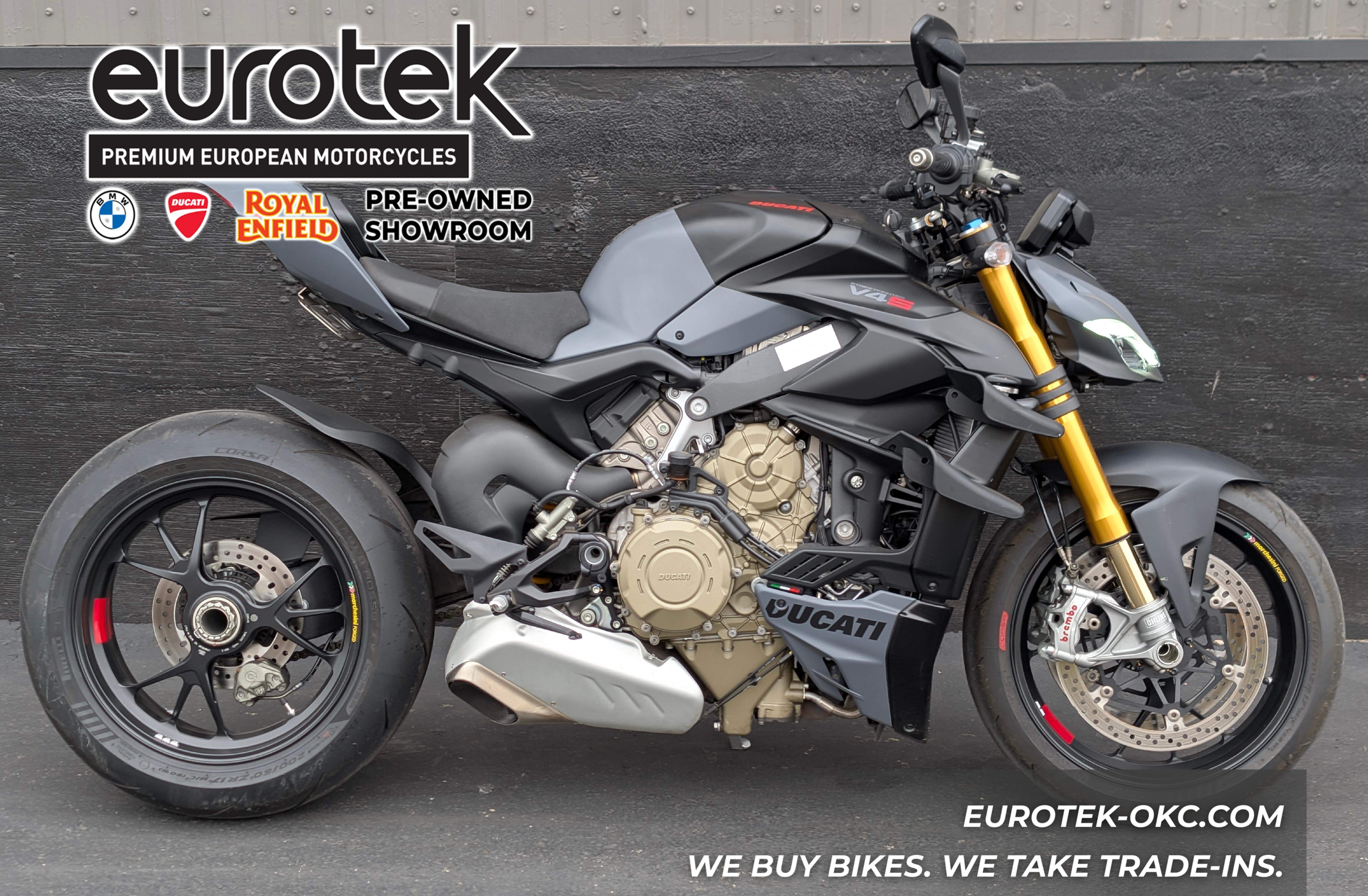2023 Ducati STREETFIGHTER V4S V4S in Oklahoma City, OK
