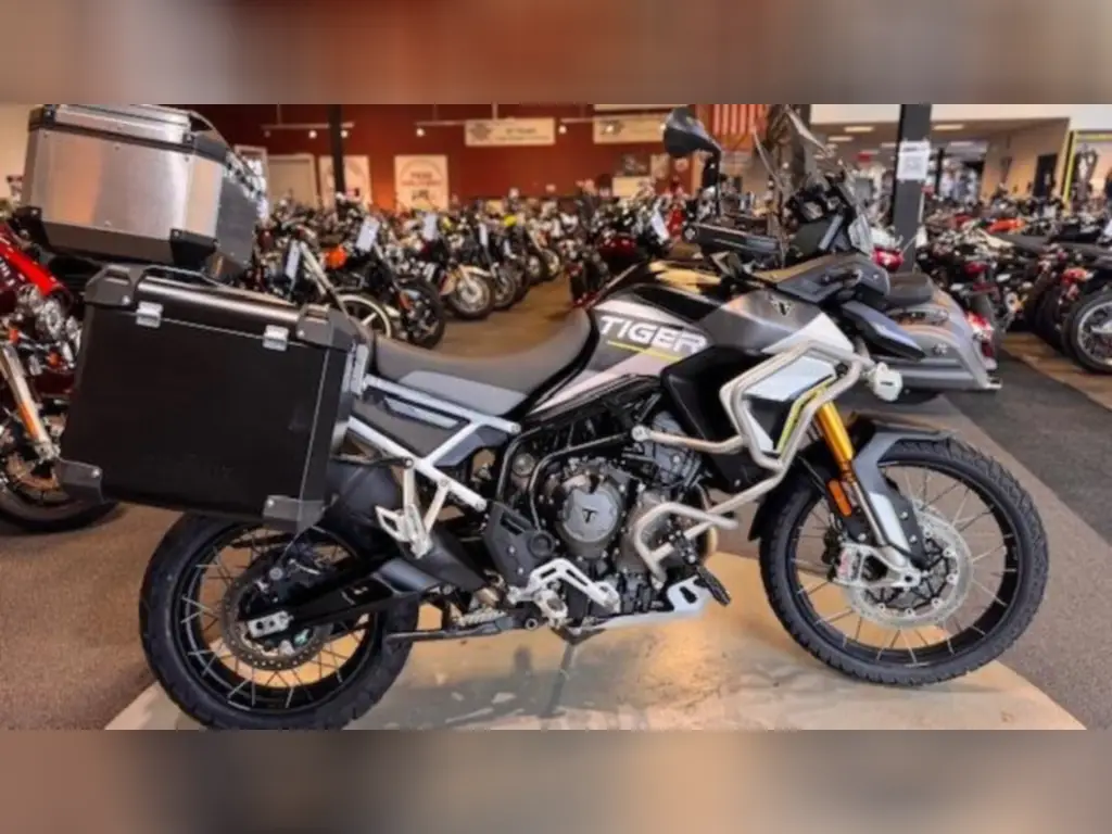 2024 Triumph TIGER 900 RALLY ARAGON