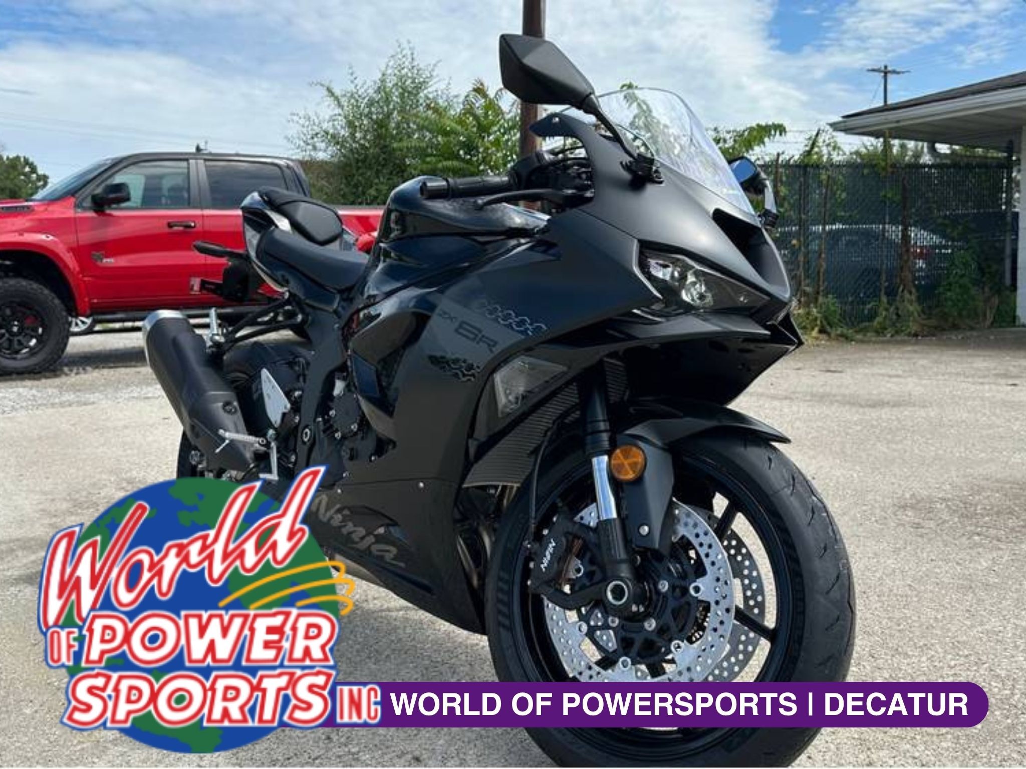 2027 Kawasaki NINJA ZX -6R BASE in Decatur, IL