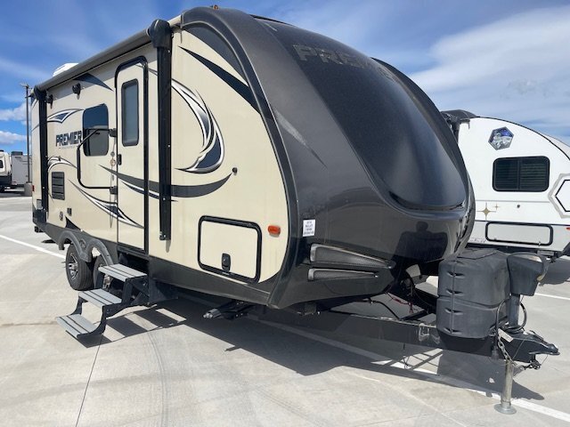 2018 Keystone Bullet Premier 19FBR in frederick CO