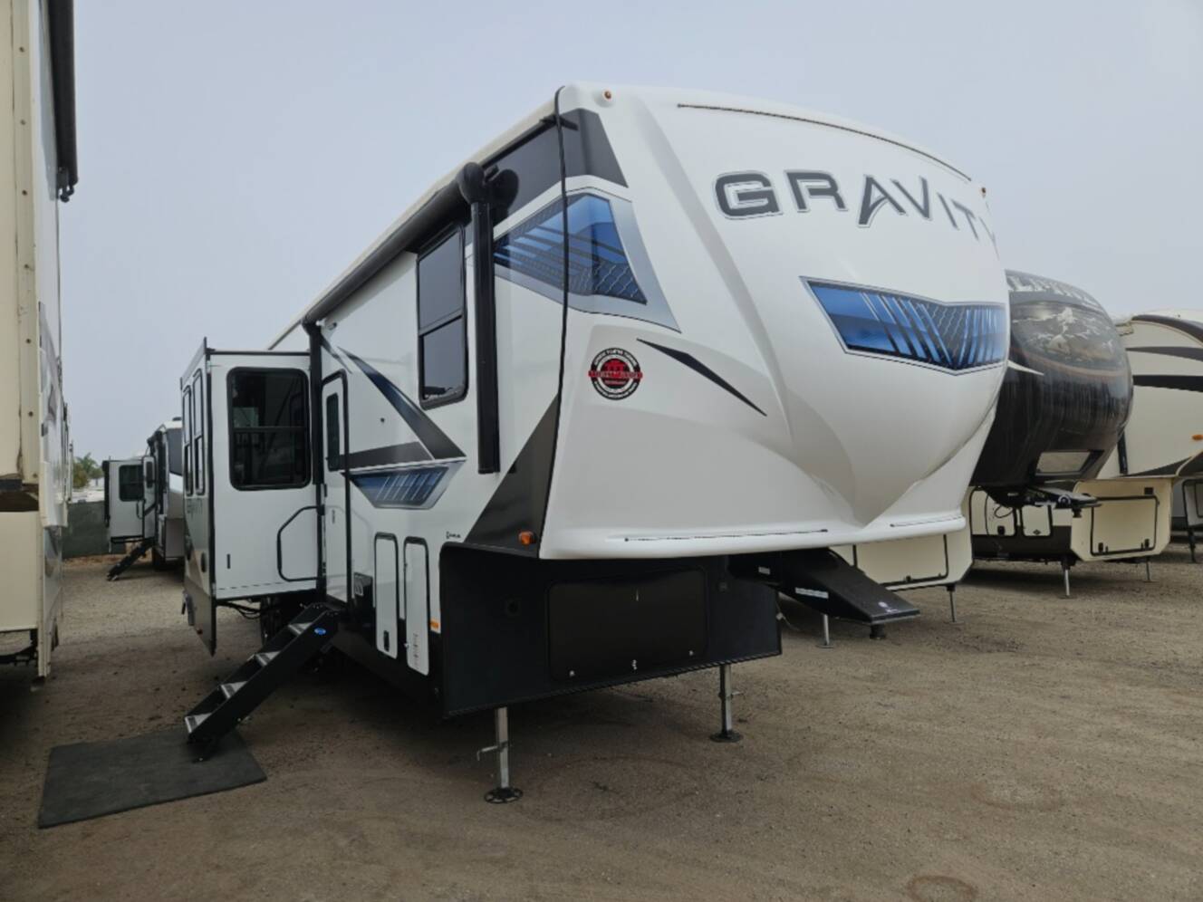 A photo of this 2021 Heartland Gravity GR 3510