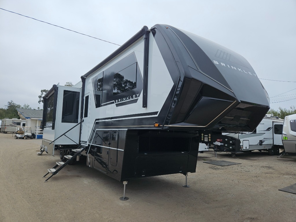 2026 Brinkley Rv Model G 4100 Fifth Wheel Toy Hauler RV