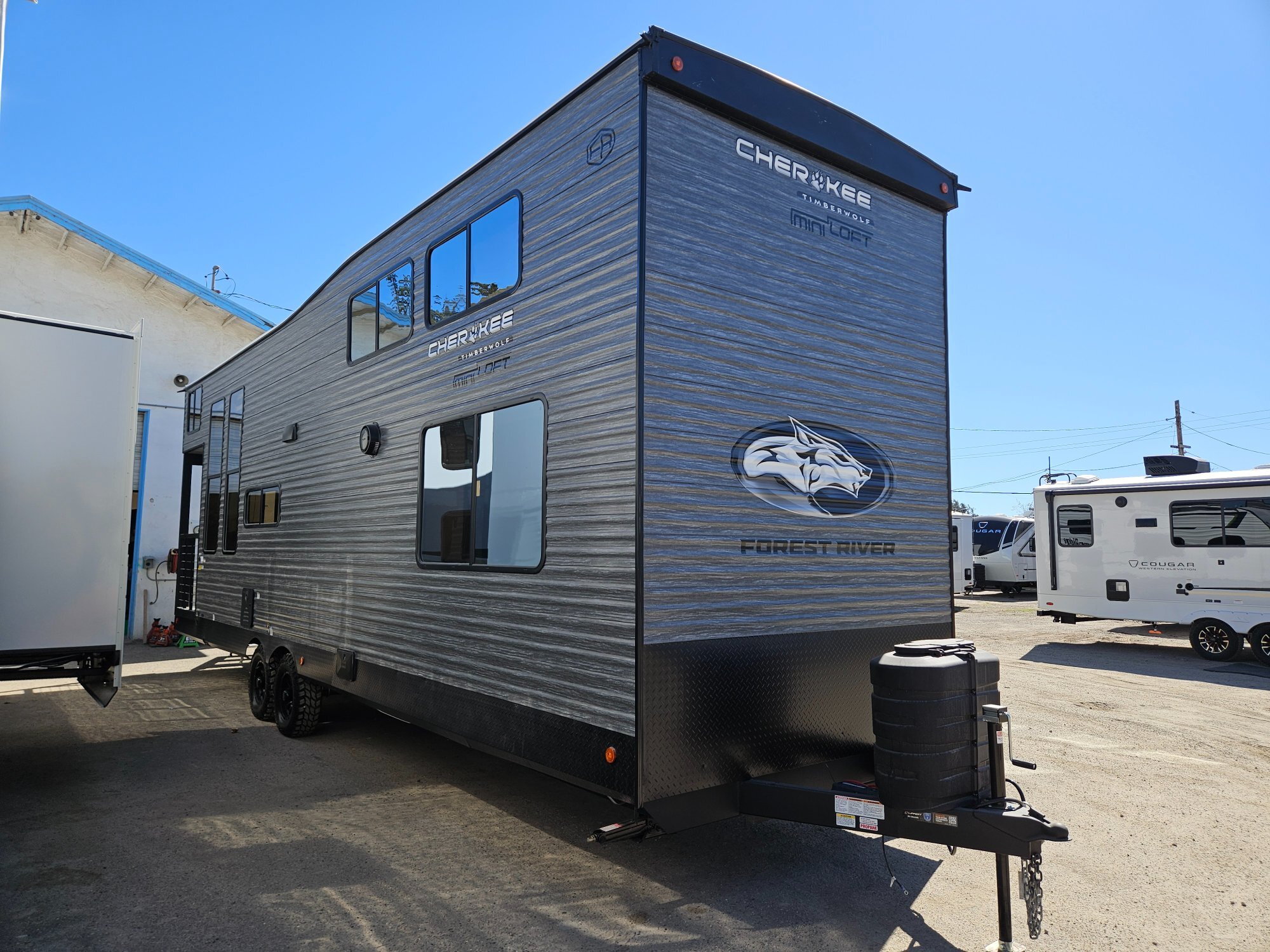 2026 Forest River Cherokee Timberwolf 20OG in pismo beach CA