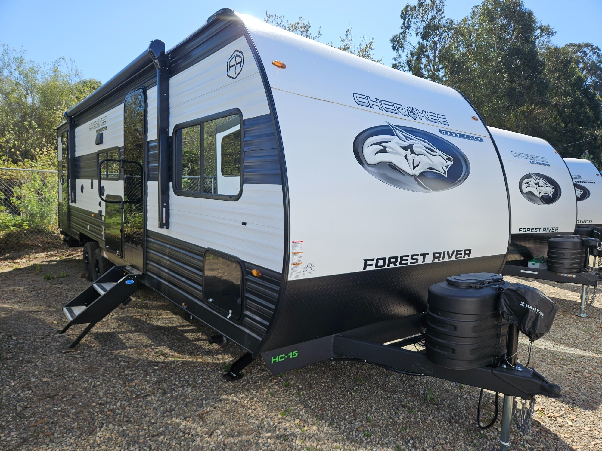 2026 Forest River Rv Cherokee Grey Wolf 26DBH in pismo beach CA
