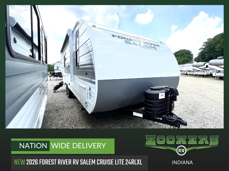2026 Forest River Salem Cruise Lite 24RLXL in wabash IN