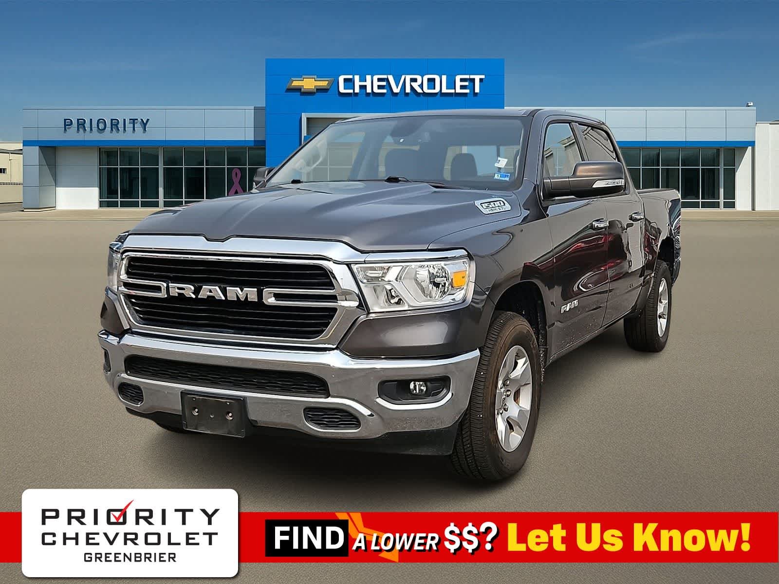 2019 RAM 1500 BIG HORN in Chesapeake, VA