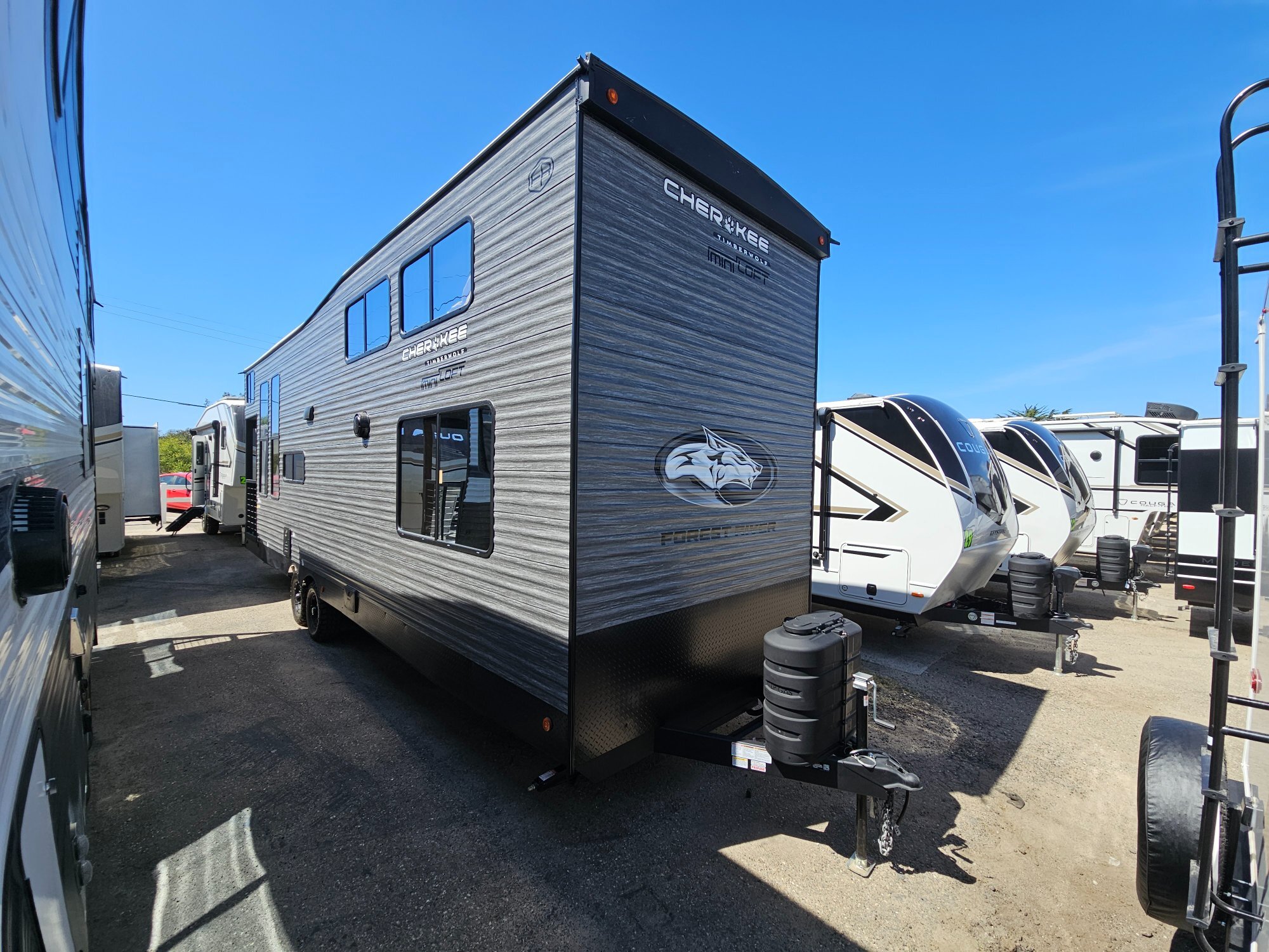 2026 Forest River Cherokee Timberwolf 20OG in pismo beach CA