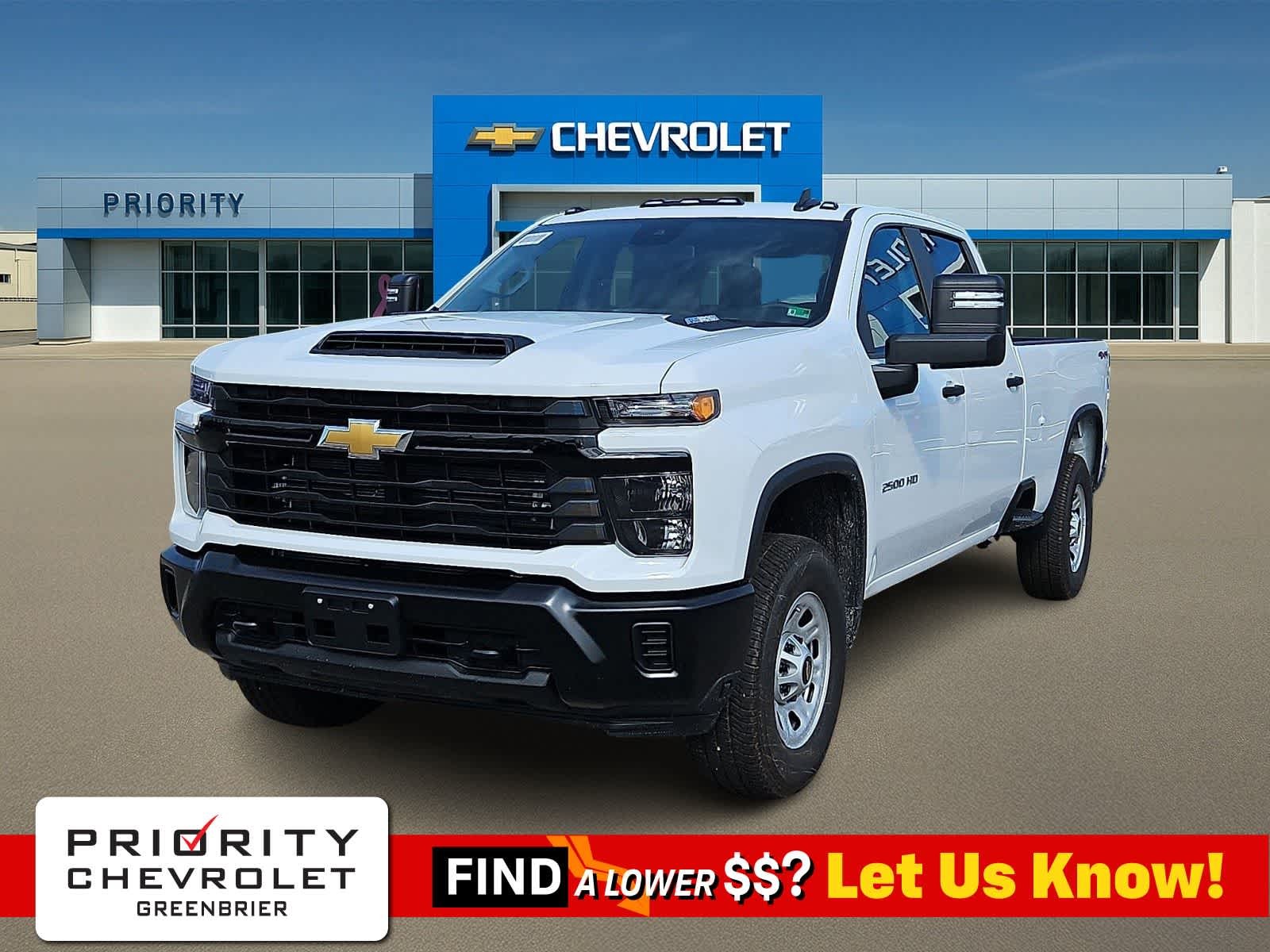 2025 CHEVROLET Silverado 2500HD in Chesapeake, VA
