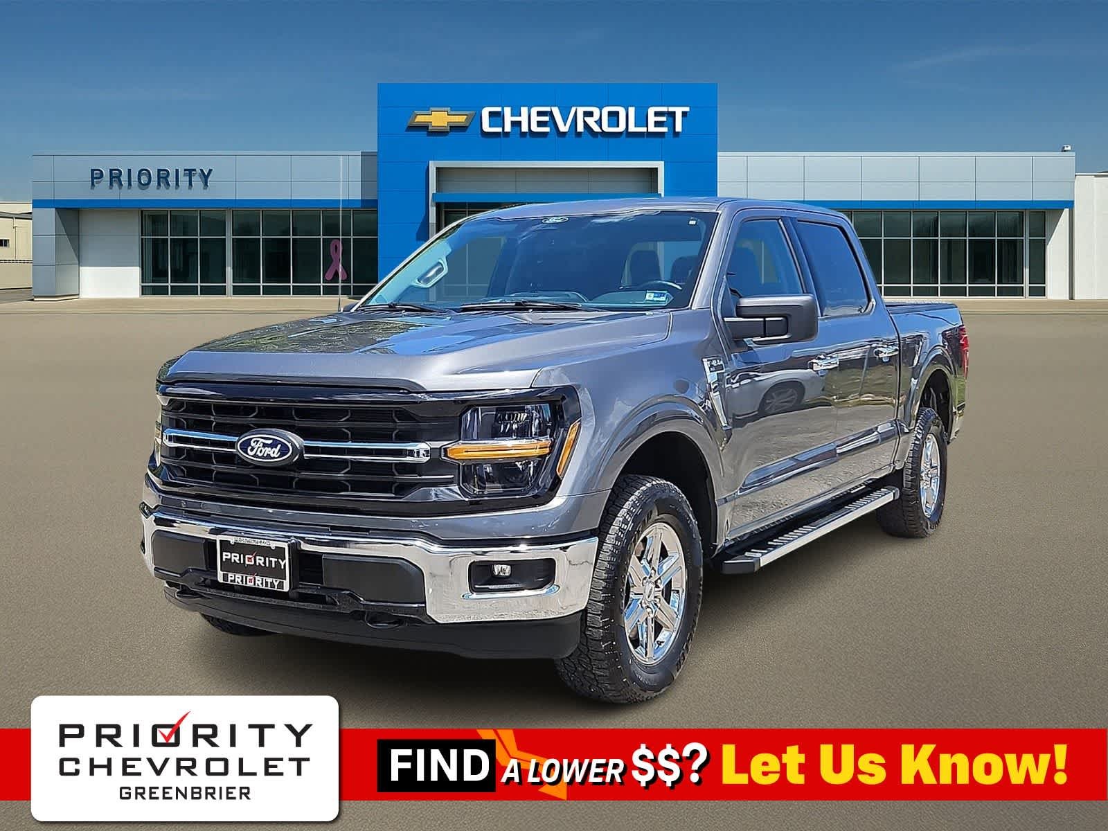 2025 FORD F150 XLT in Chesapeake, VA