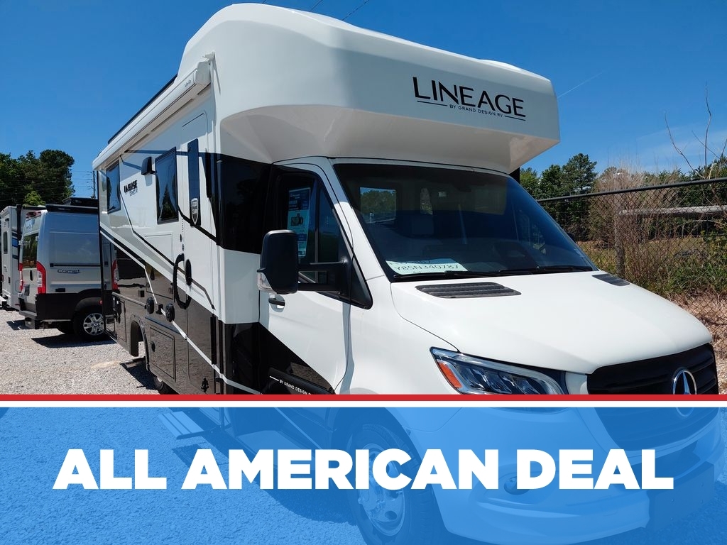 2026 Grand Design Lineage Series M 25TK RV