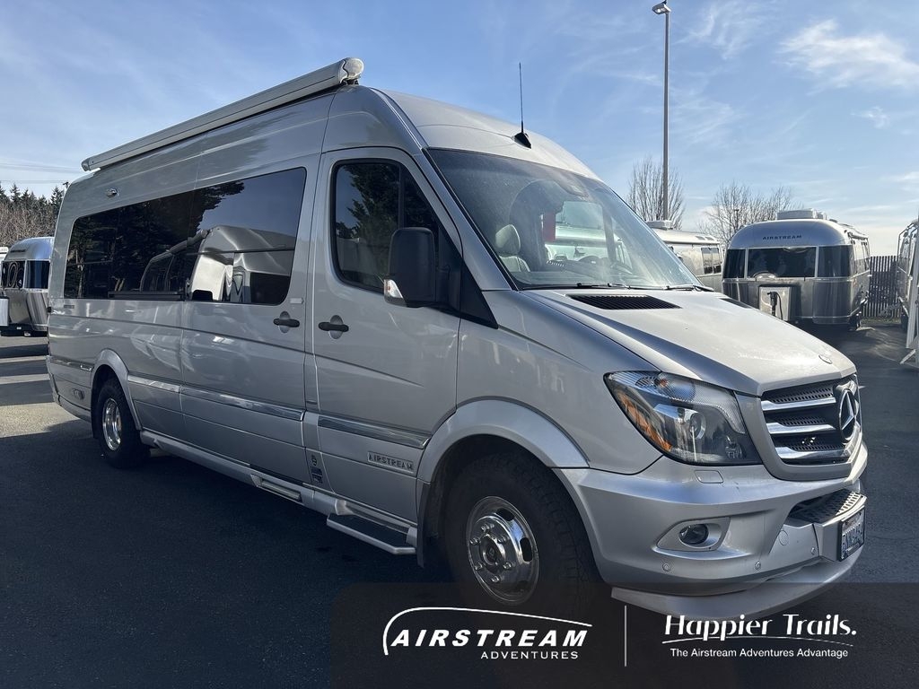 2015 Airstream Interstate Lounge EXT Wardrobe RV