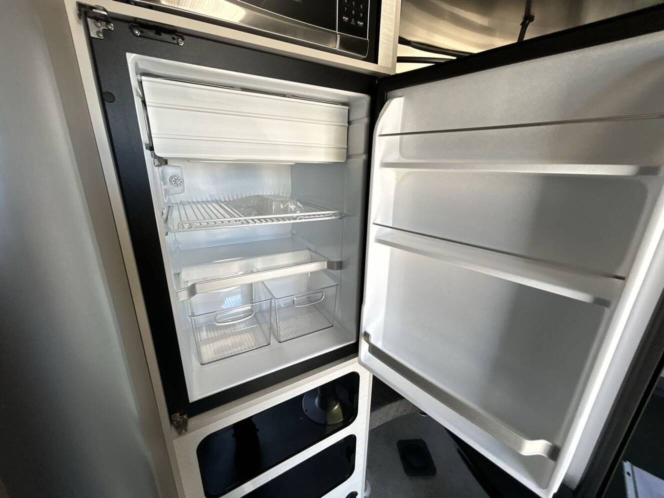 A photo of this 2026 Airstream Basecamp Xe 20X Basecamp 20XE