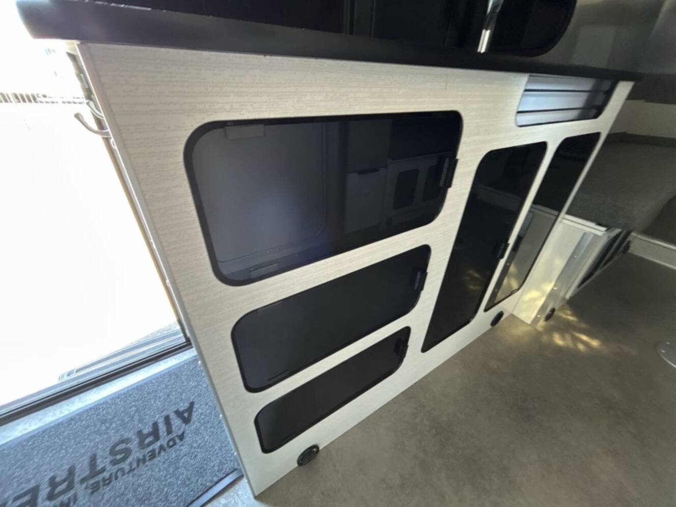 A photo of this 2026 Airstream Basecamp Xe 20X Basecamp 20XE