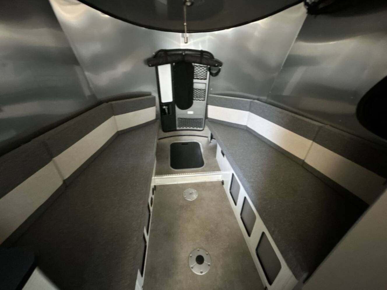 A photo of this 2026 Airstream Basecamp Xe 20X Basecamp 20XE