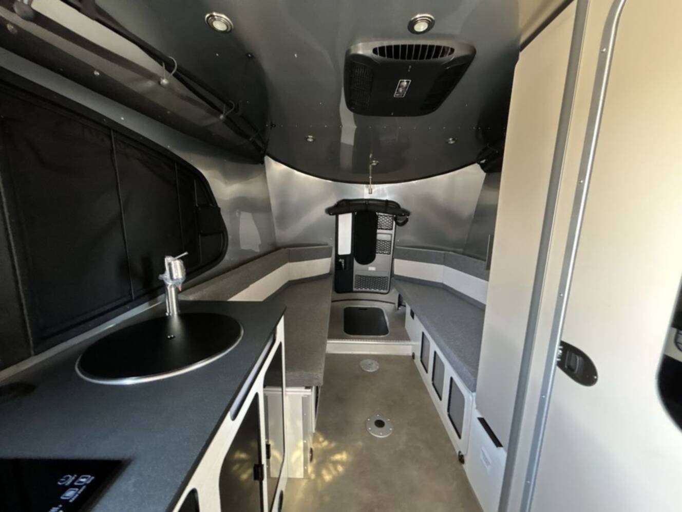 A photo of this 2026 Airstream Basecamp Xe 20X Basecamp 20XE