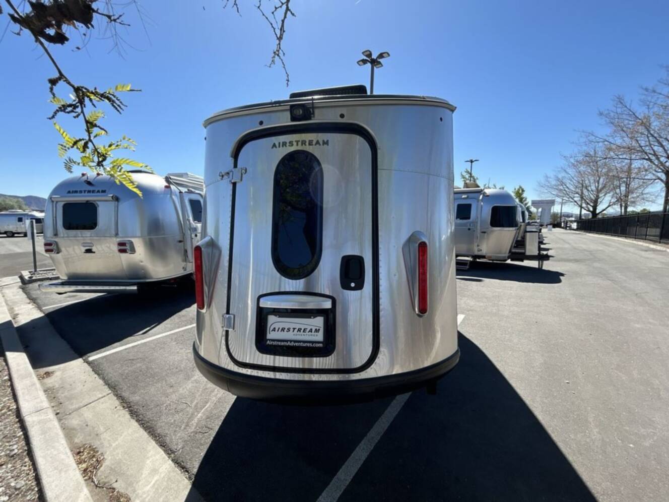 A photo of this 2026 Airstream Basecamp Xe 20X Basecamp 20XE