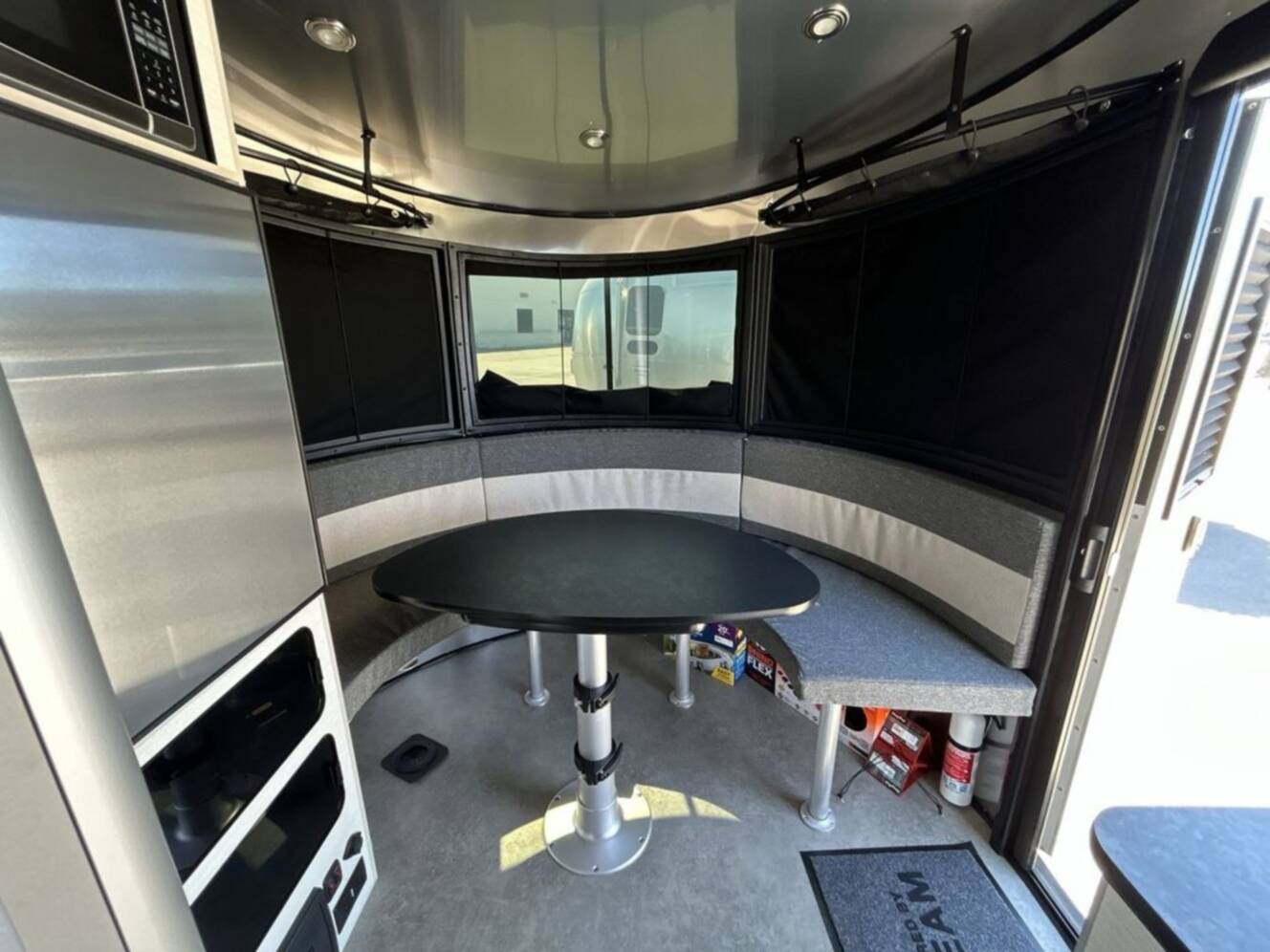 A photo of this 2026 Airstream Basecamp Xe 20X Basecamp 20XE