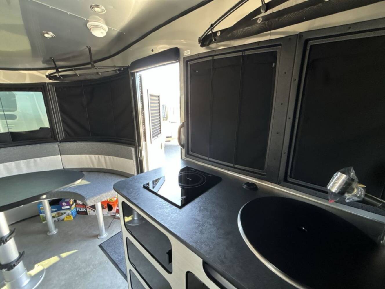 A photo of this 2026 Airstream Basecamp Xe 20X Basecamp 20XE