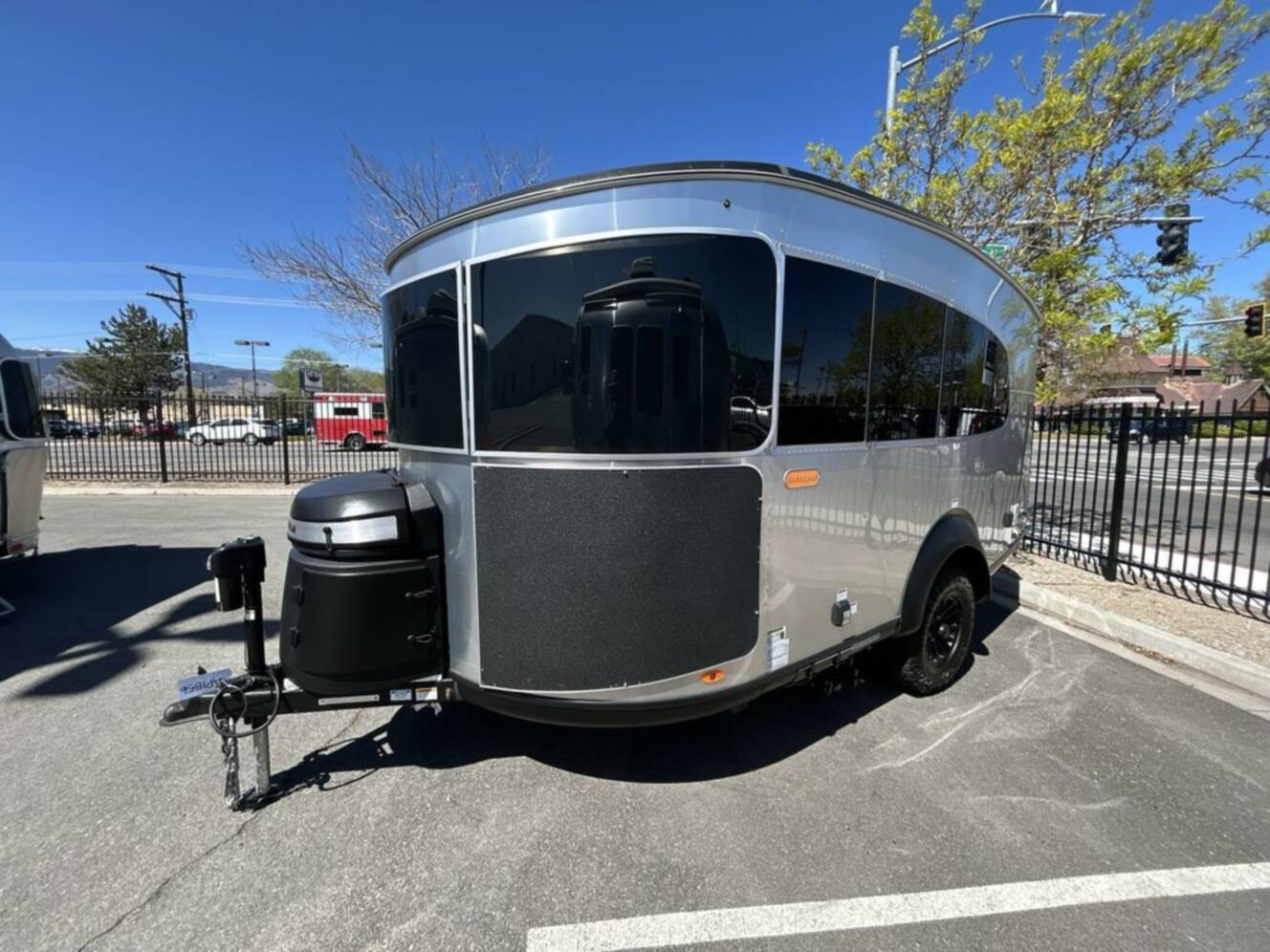 A photo of this 2026 Airstream Basecamp Xe 20X Basecamp 20XE