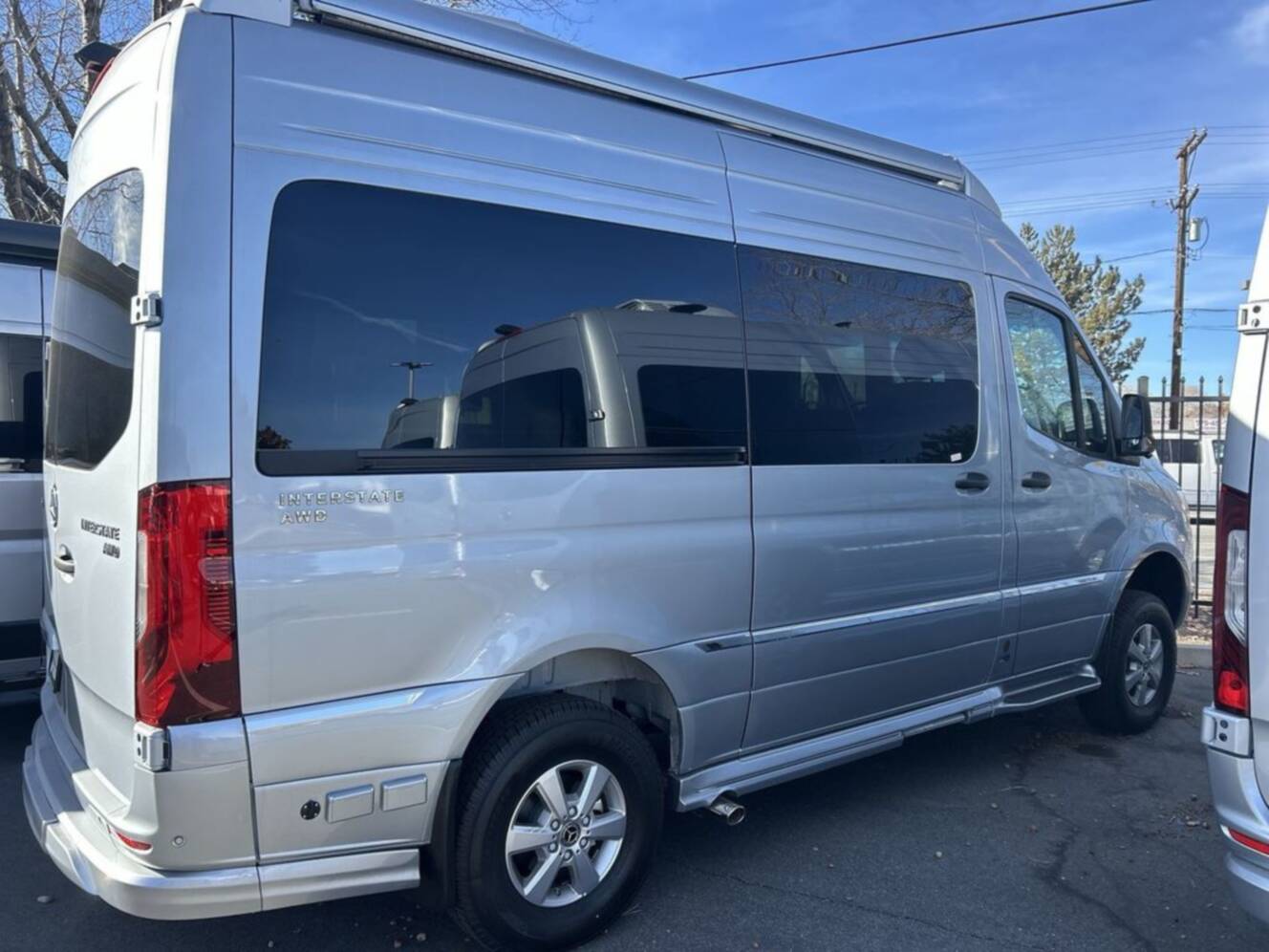 A photo of this 2026 Airstream Interstate 19 GT