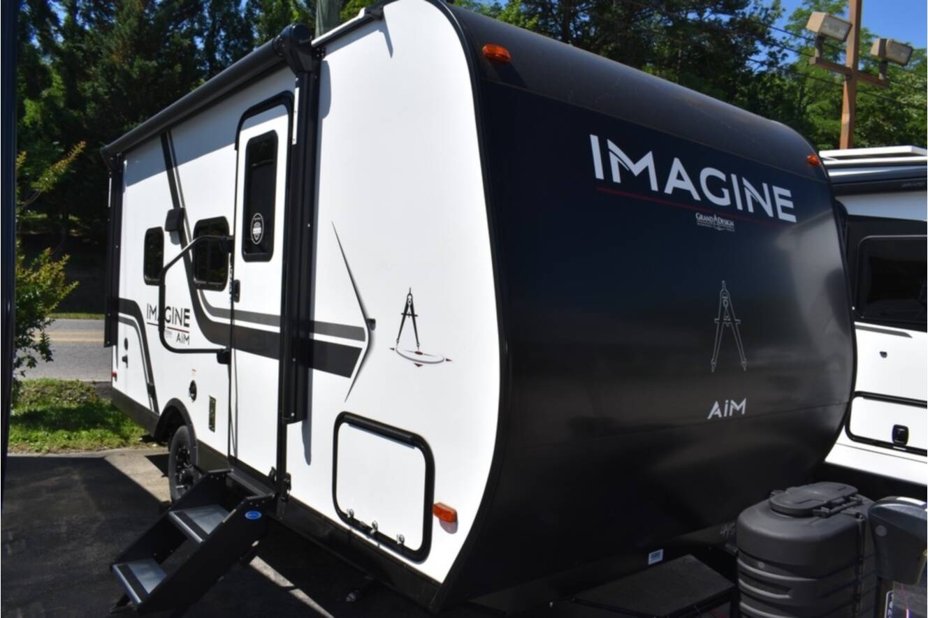 A photo of this 2026 Grand Design Imagine AIM 16MLA