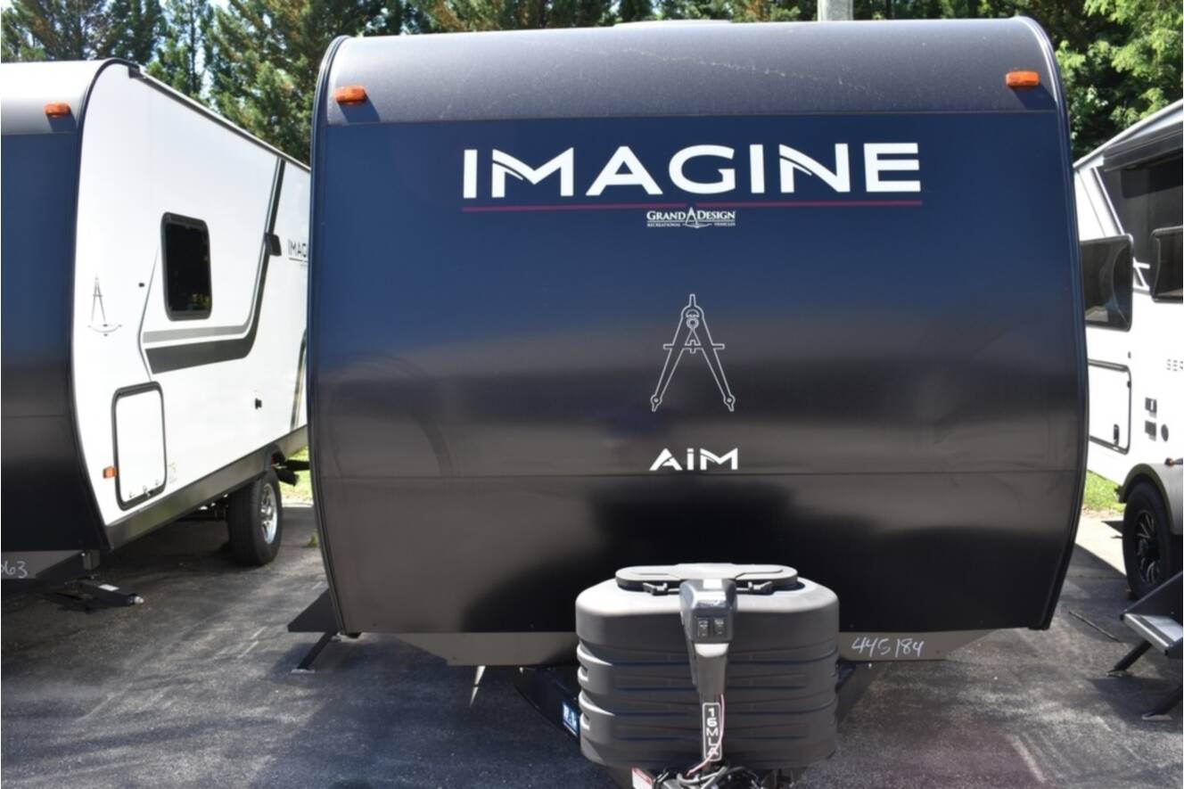 A photo of this 2026 Grand Design Imagine AIM 16MLA