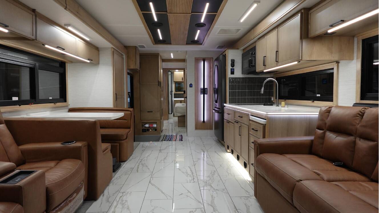 A photo of this 2027 Dynamax GRAND SPORT 45CB