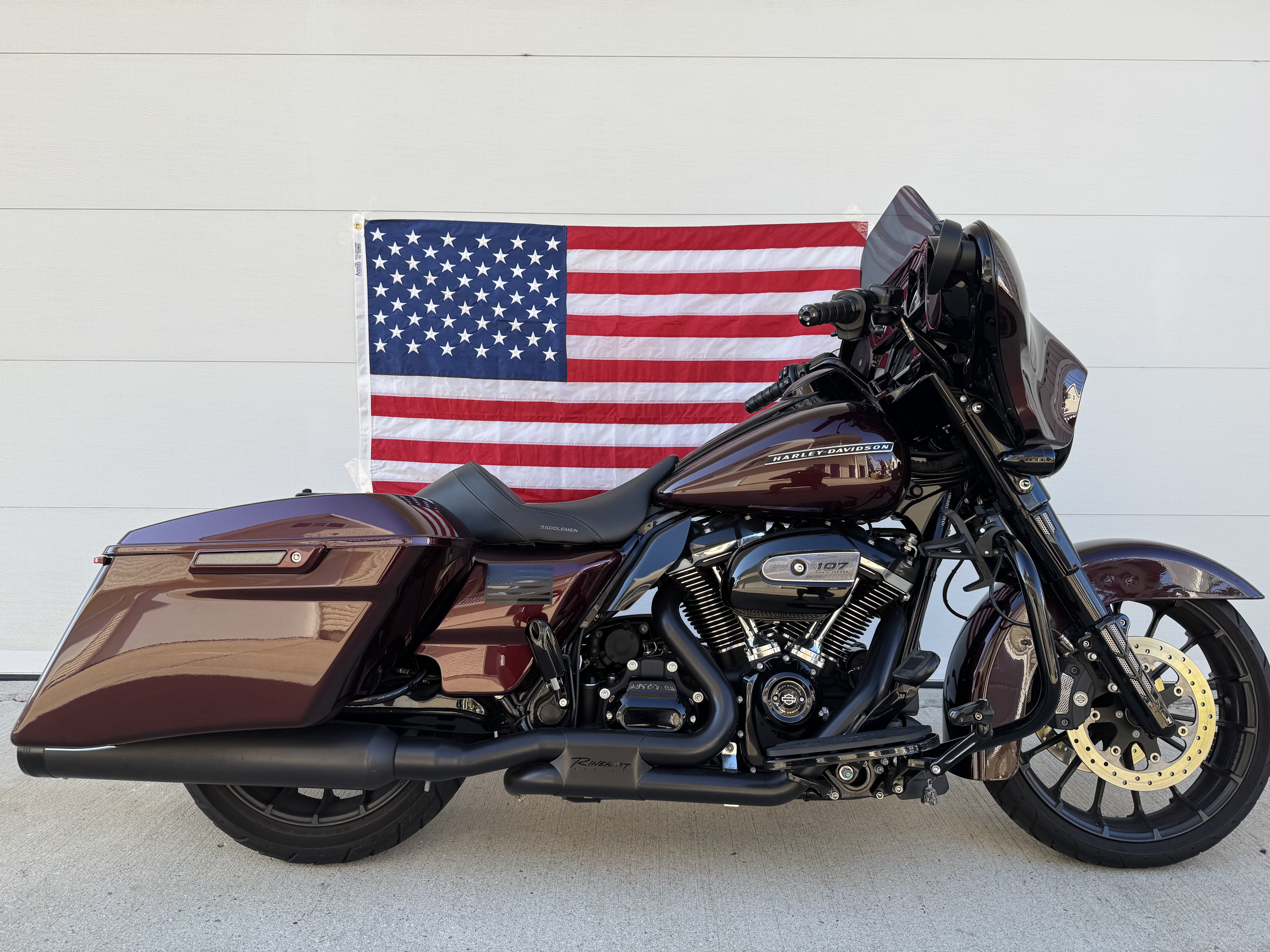 2018 Harley-Davidson STREET GLIDE SPECIAL Touring motorcycle